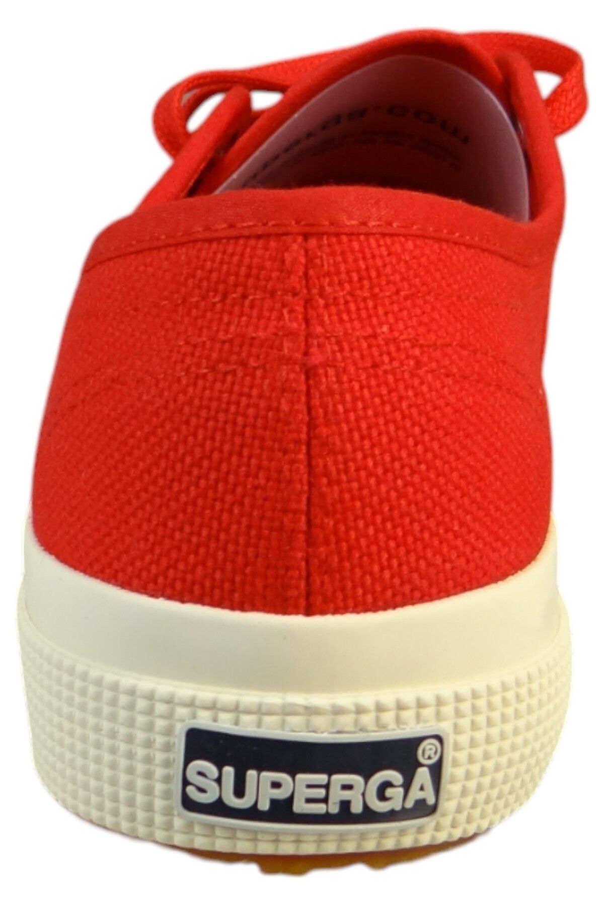 Superga-Damen Low Sneaker 2750 Cotu Low Top S000010 Rot 975 Red Textil 5