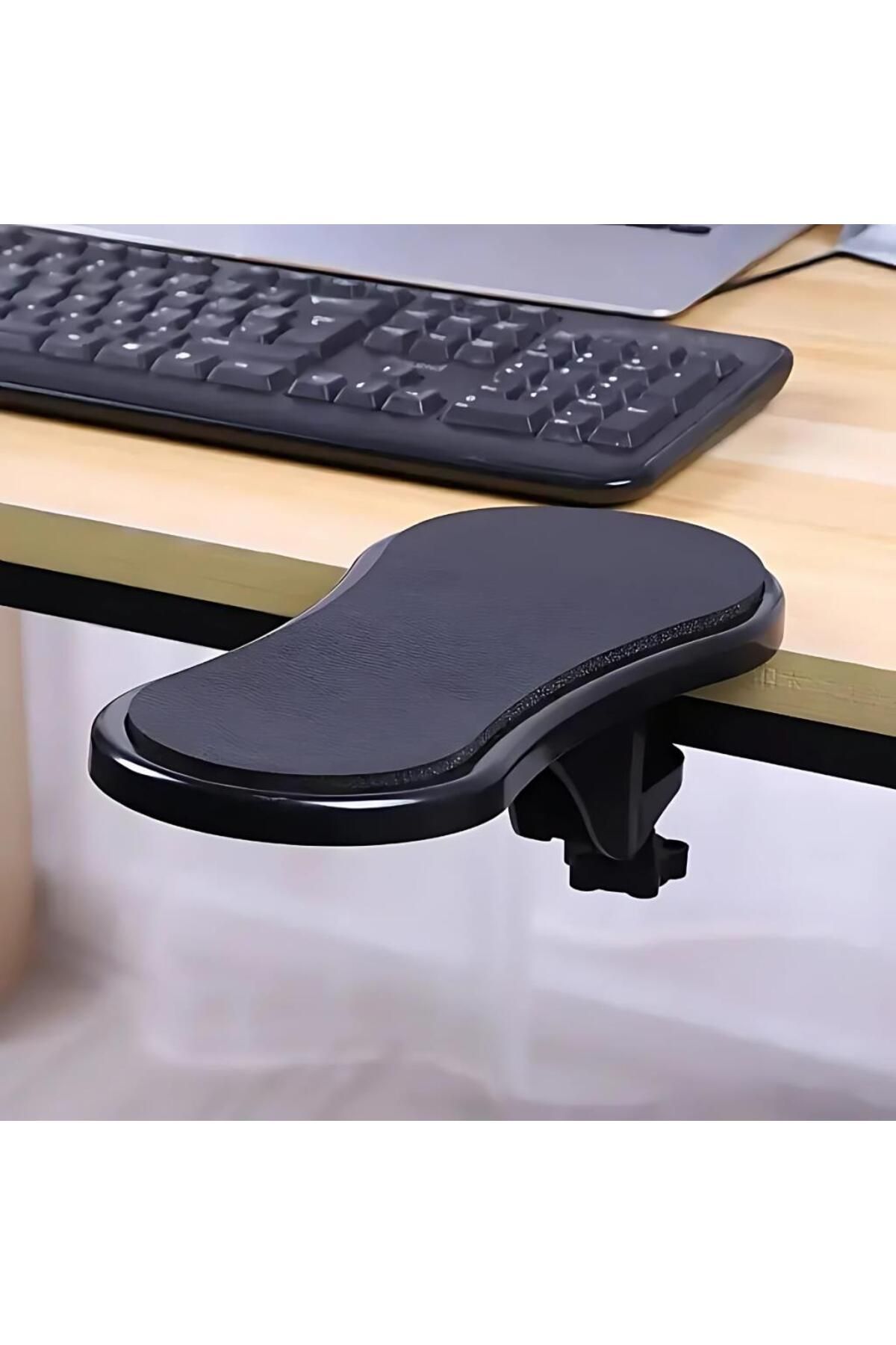 Polham-360 Degree Rotatable Compression Armrest Pad, Arm Support for Table, Chair, Adjustable 1