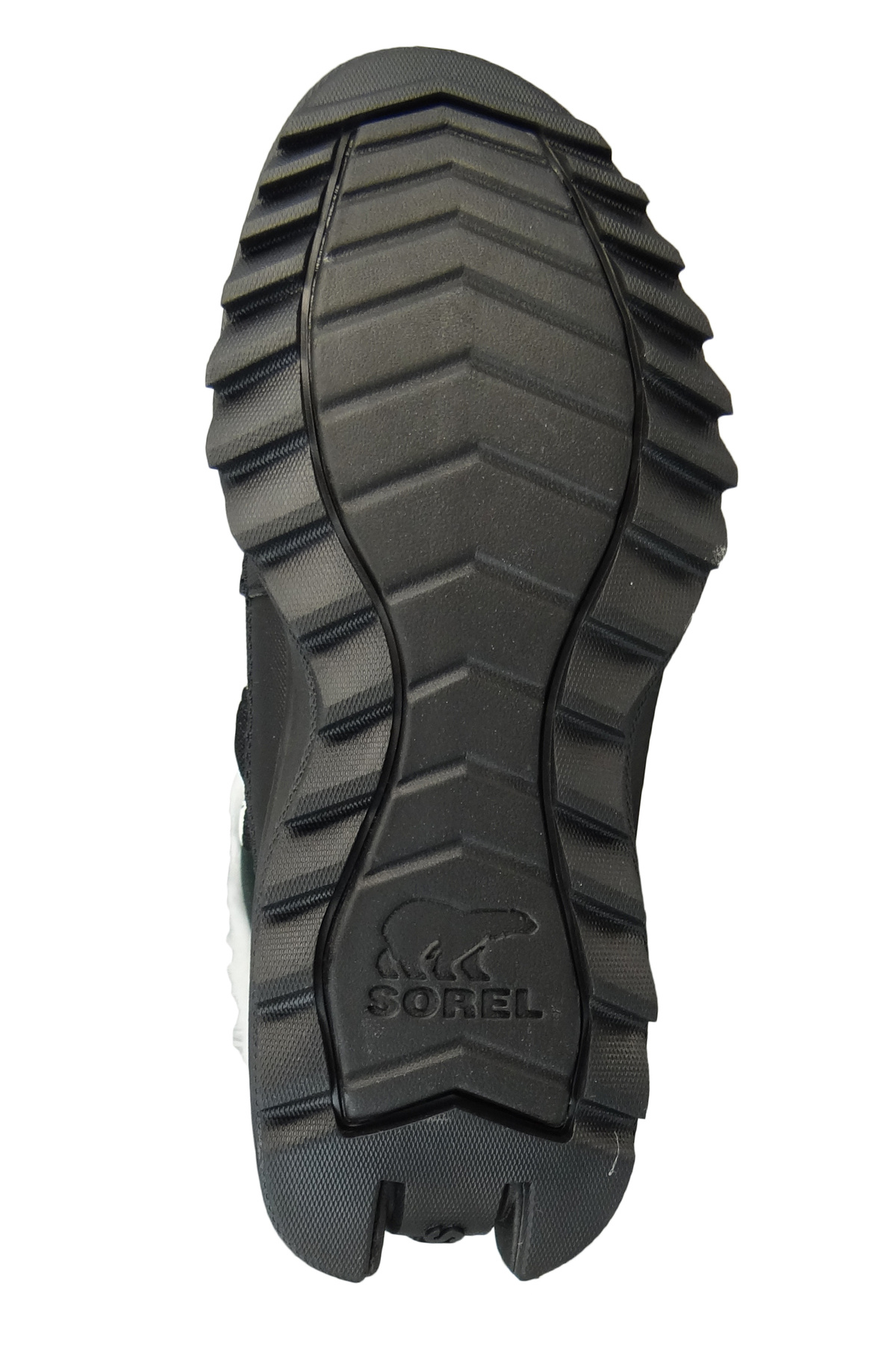 Sorel-Damen Sportliche Stiefelette Winterschuhe Ona Rmx Glacy Wp 2048761 Schwarz 010 Black Sea Salt Leder 7