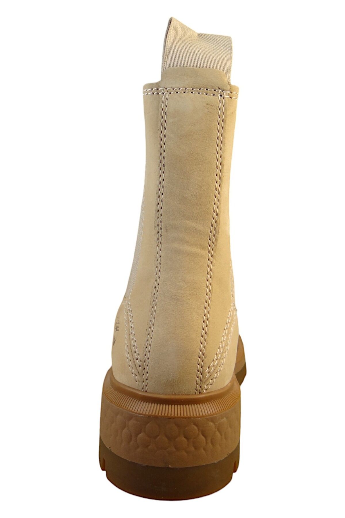 Timberland-Damen Elegante Stiefelette Cortina Valley Chelsea Tb0a2deeen7 Beige Light Beige Nubuck Leder Mit gr 5