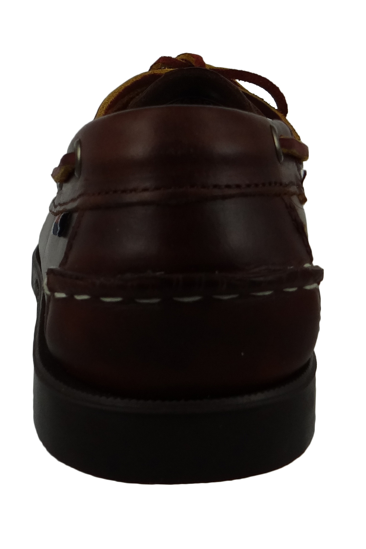 Sebago-Herren Segel-/bootsschuhe Halbschuhe Docksides 70000g0 Braun 925 Brown Gum Leder 5