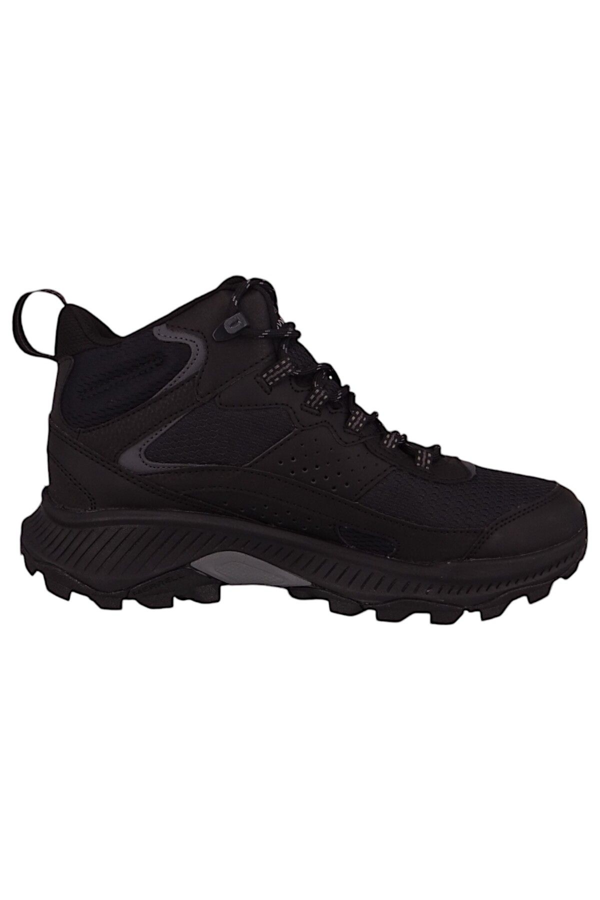 Merrell-Herren Wanderstiefel Stiefel Wanderschuhe Speed Strike 2 Mid Gtx J037817 Schwarz Black Textil/synth 5