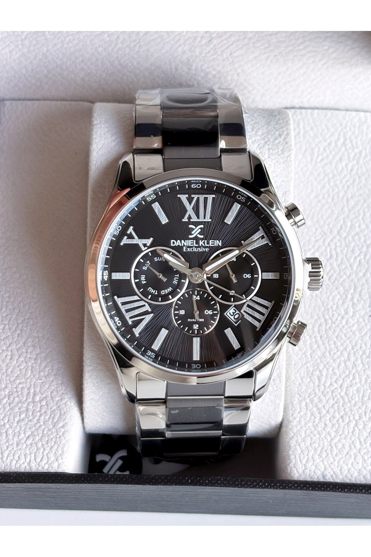 Daniel Klein-Original Billed Men's Wrist Watch Bracelet 2