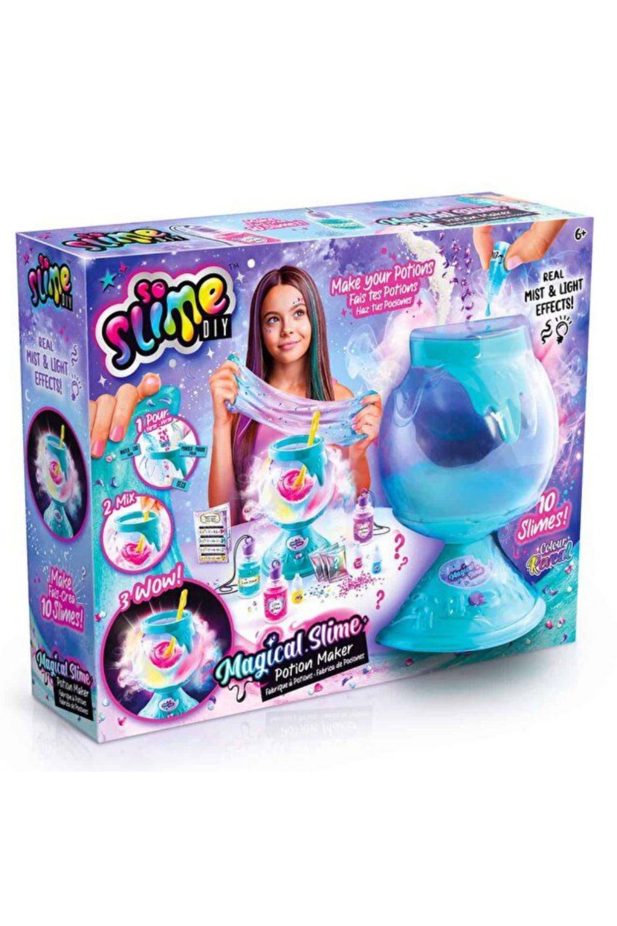 Mega Oyuncak So Slime Magical Slime İksir Yapım Seti