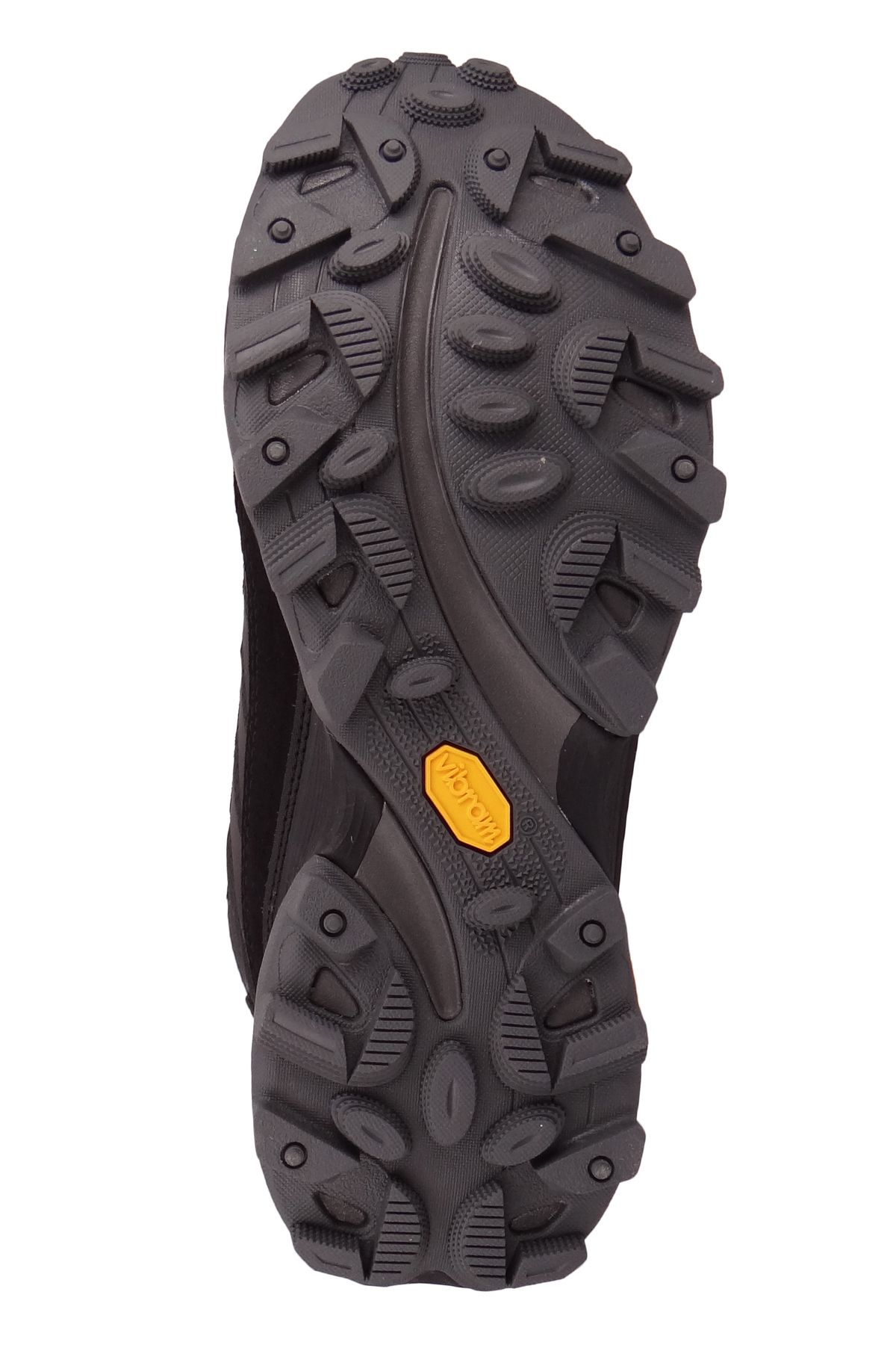 Merrell-Herren Stiefel Stiefel Wanderschuhe Winterschuhe Moab Speed Thermo Mid Wp J066911 Schwarz Black Le 7