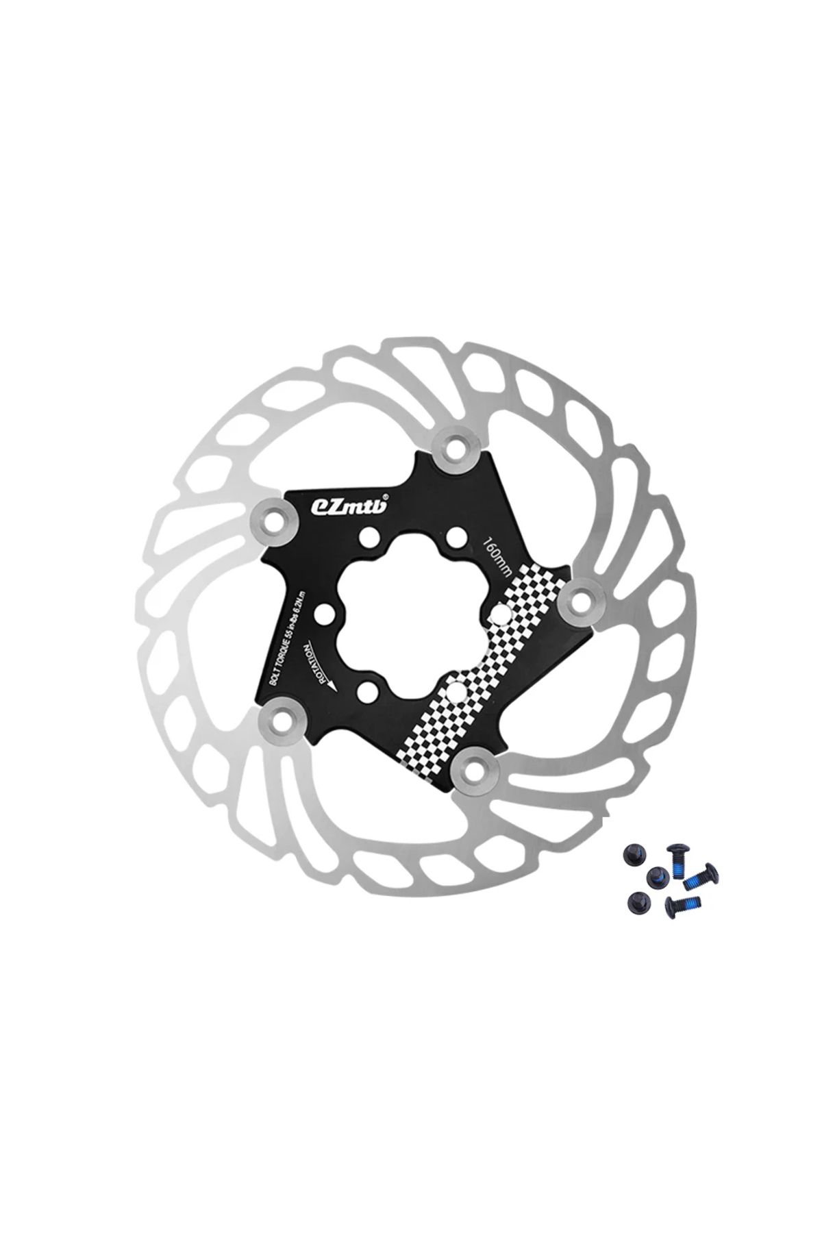 Impact Ezmtb 160mm Bisiklet Disk Fren Rotoru 6 Vida Bağlantılı