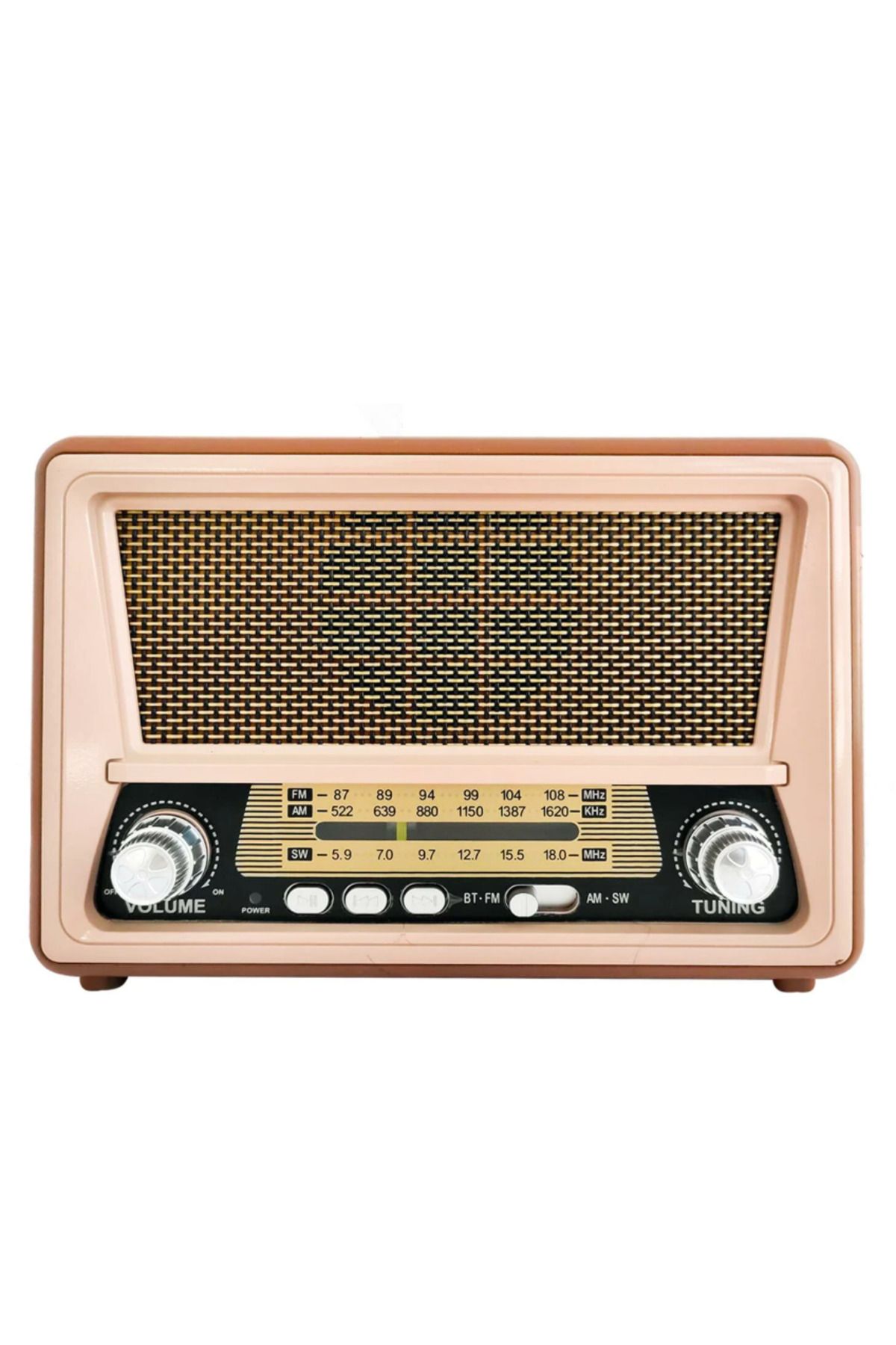 Elektronik Atölye RADYO NOSTALJİ ŞARJLI BT/USB/SD/AUX VM-515 CM-865BT