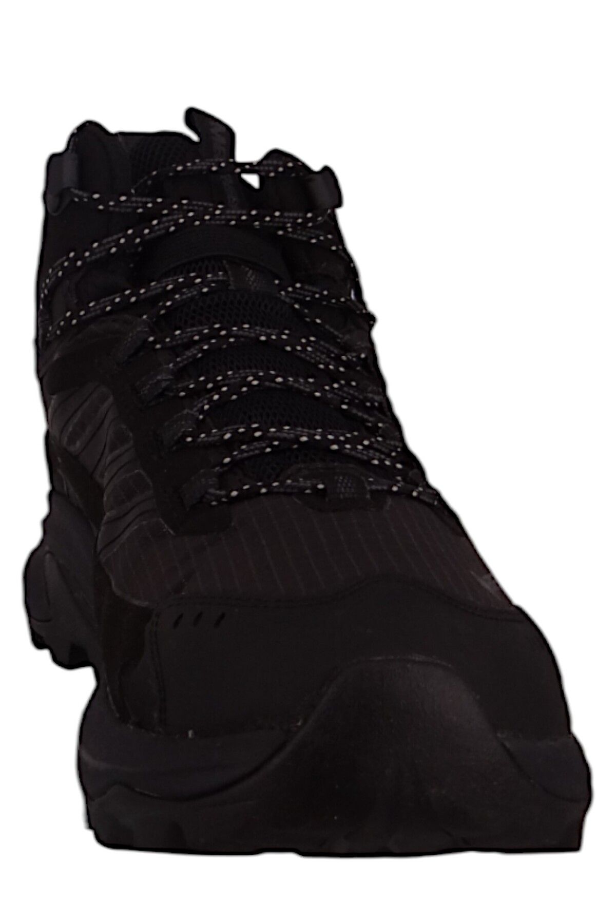 Merrell-Herren Wanderstiefel Stiefel Wanderschuhe Moab Speed 2 Mid Gtx J037501 Schwarz Black Leder/syntheti 6