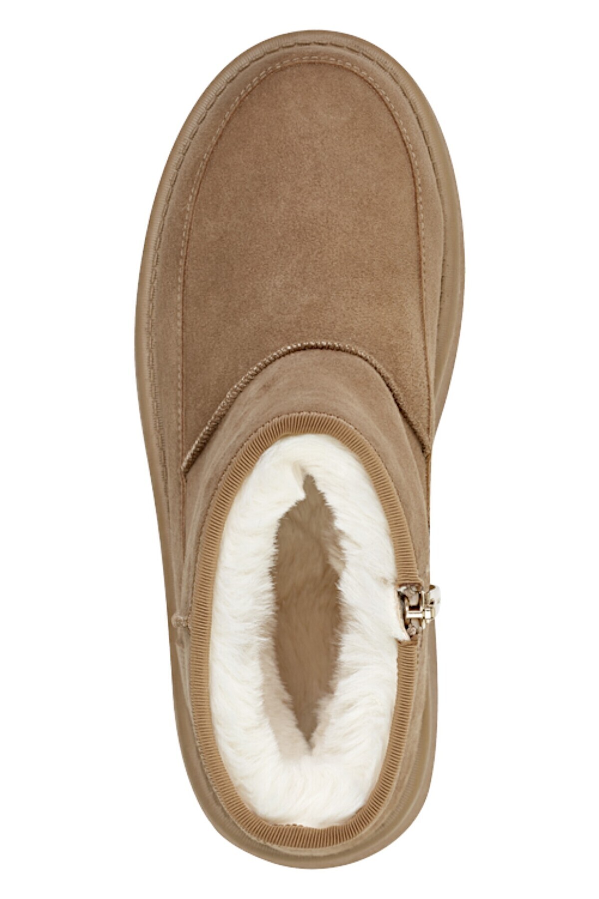 Tamaris-Damen Elegante Stiefelette 1-26818-43 Braun 310 Camel Leder Mit Touch-it & Removable Sock 5