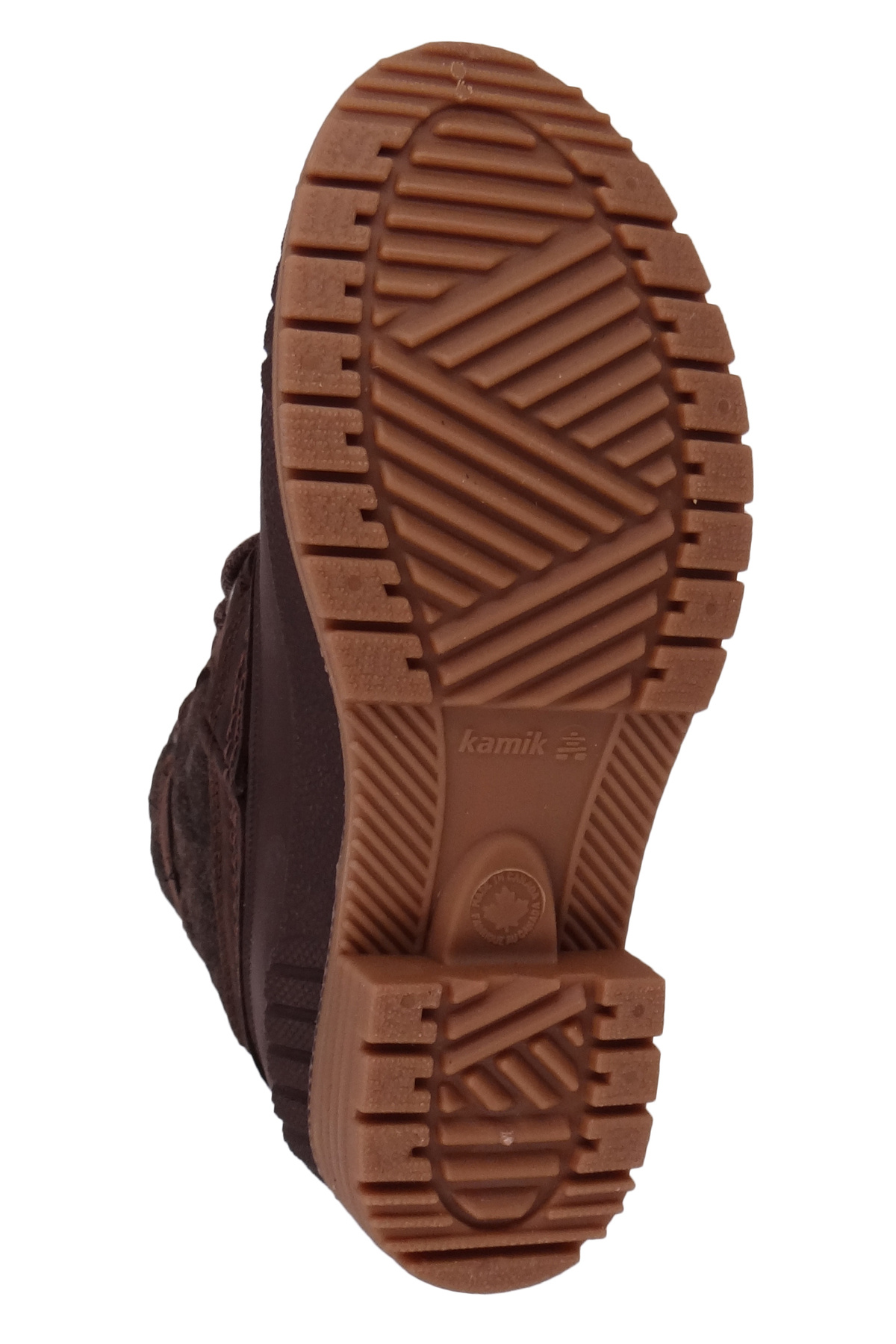 Kamik-Damen Winterstiefel Stiefel Sienna Mid 2 Nk2477 Braun Jav Java Leder/synthetik Mit Dover & Eva 7