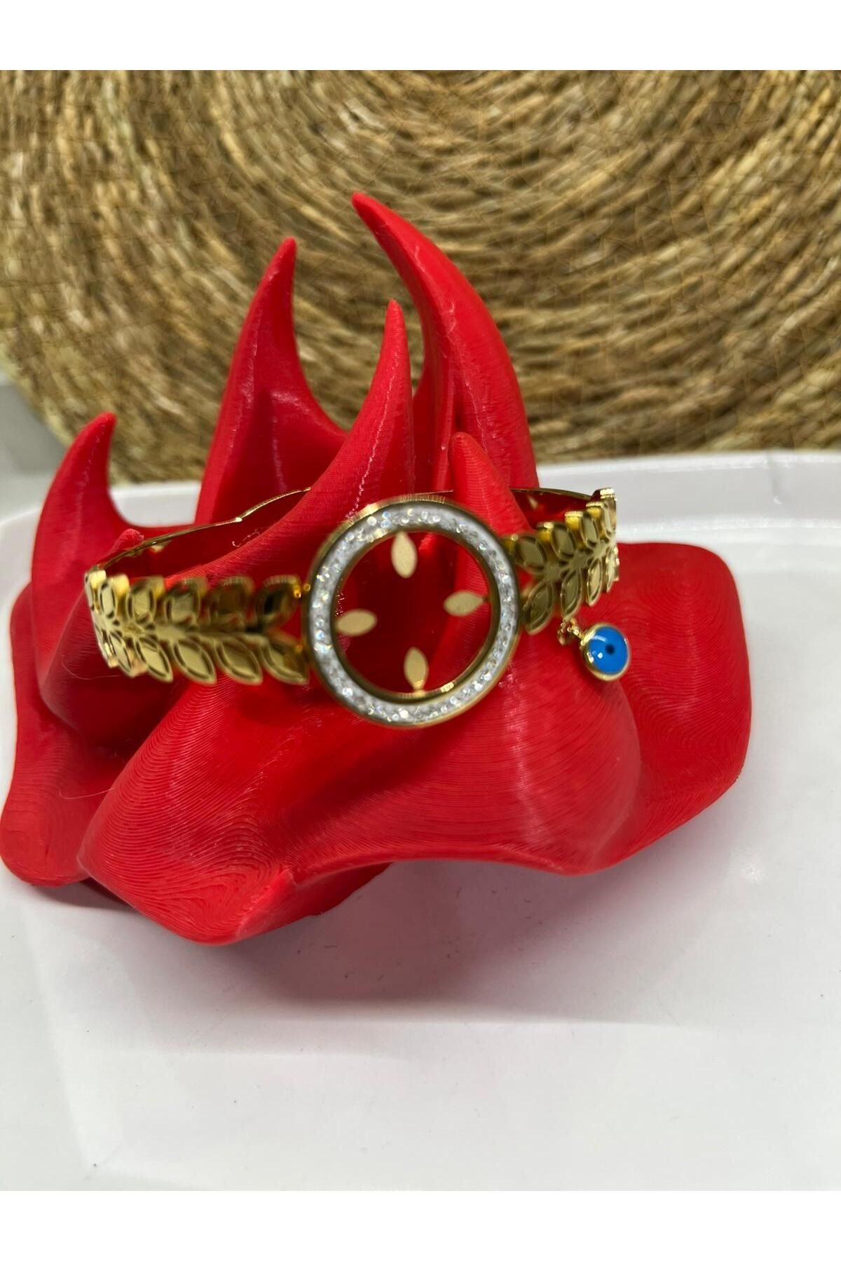 TIGEA Accessories ÖELİK KELEPÇELİ BİLEZİK