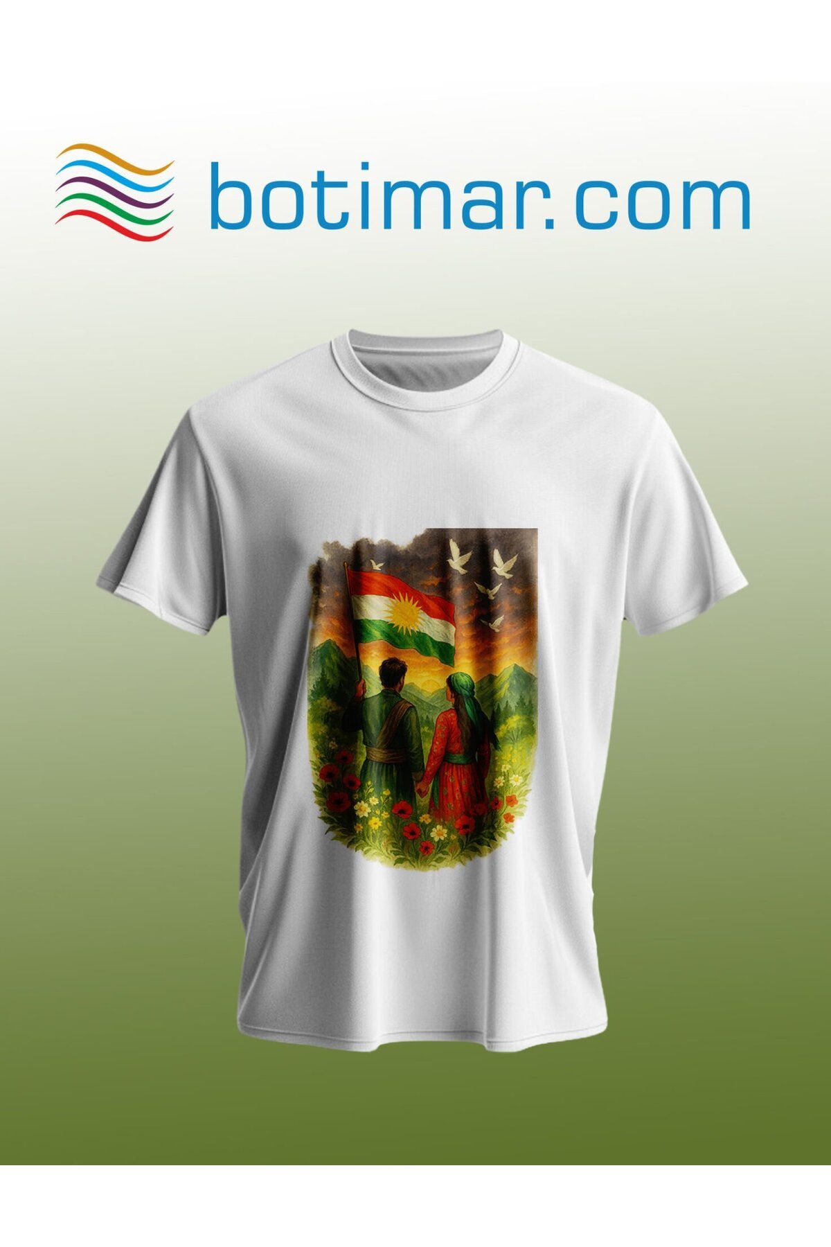 botimar BASKILI T-SHIRT-xl