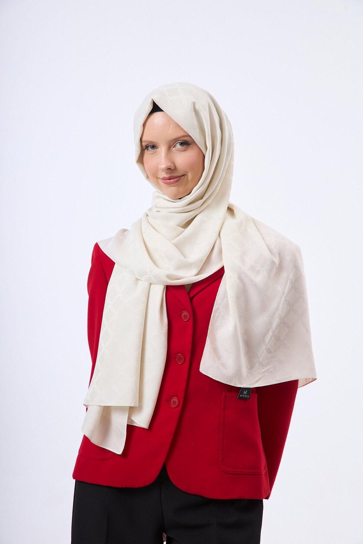 MİRSOY SCARF Lina Desen Şal
