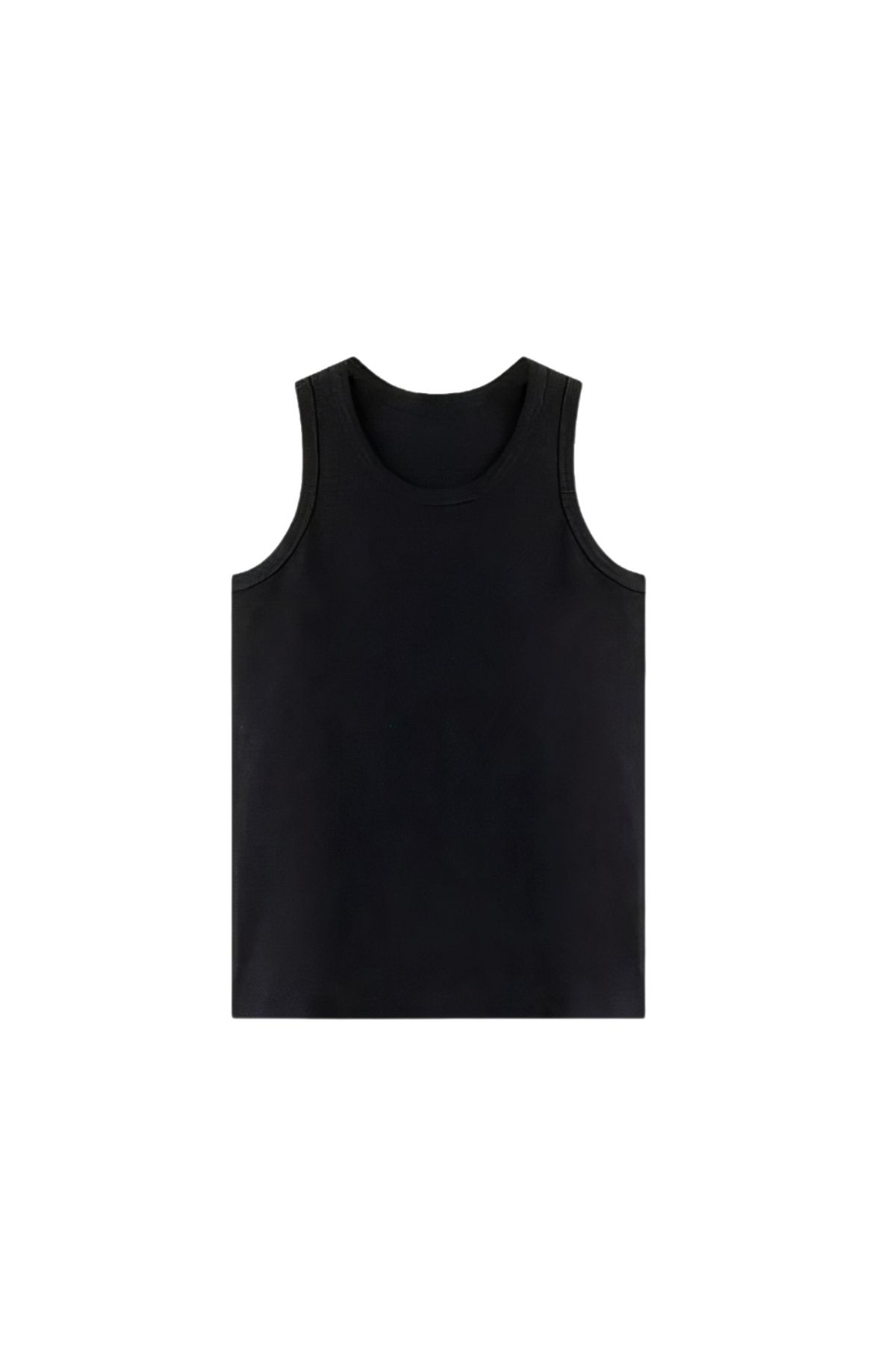 BPM Premium Fitilli Streetwear Atlet Siyah