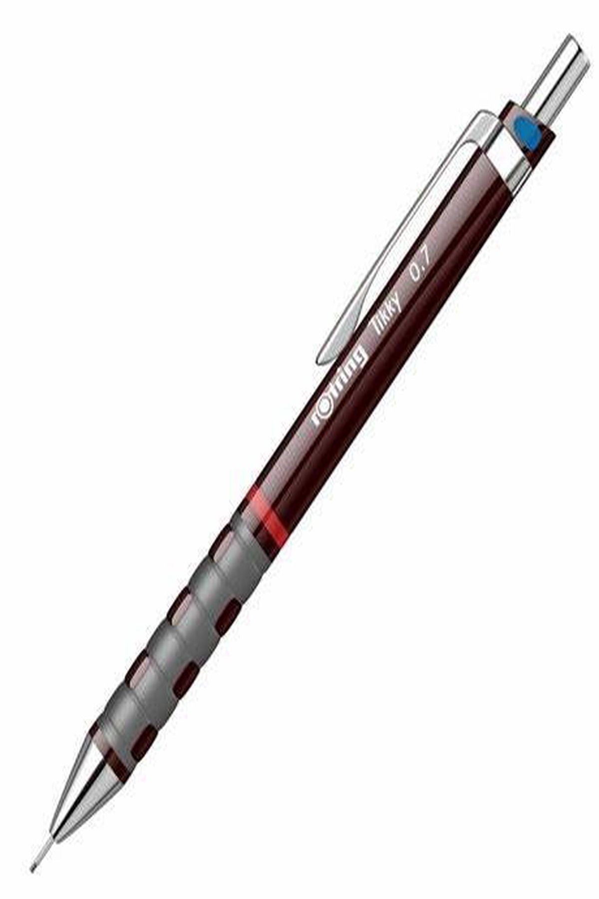 Rotring TIKKY Mekanik Kurşun Kalem BORDO 0.7 mm