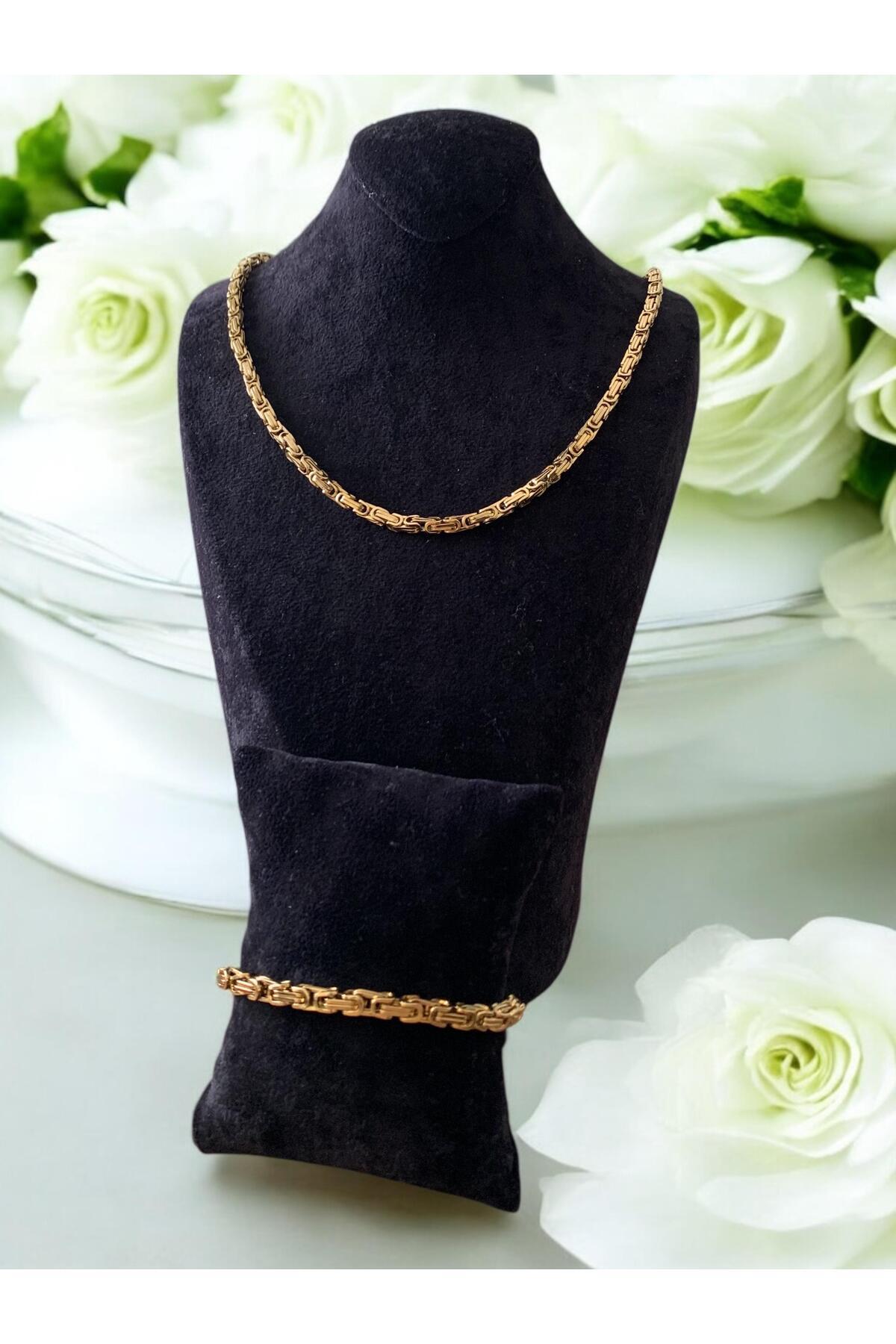 Constanza Exclusive Kral Model Paslanmaz Çelik Set 071