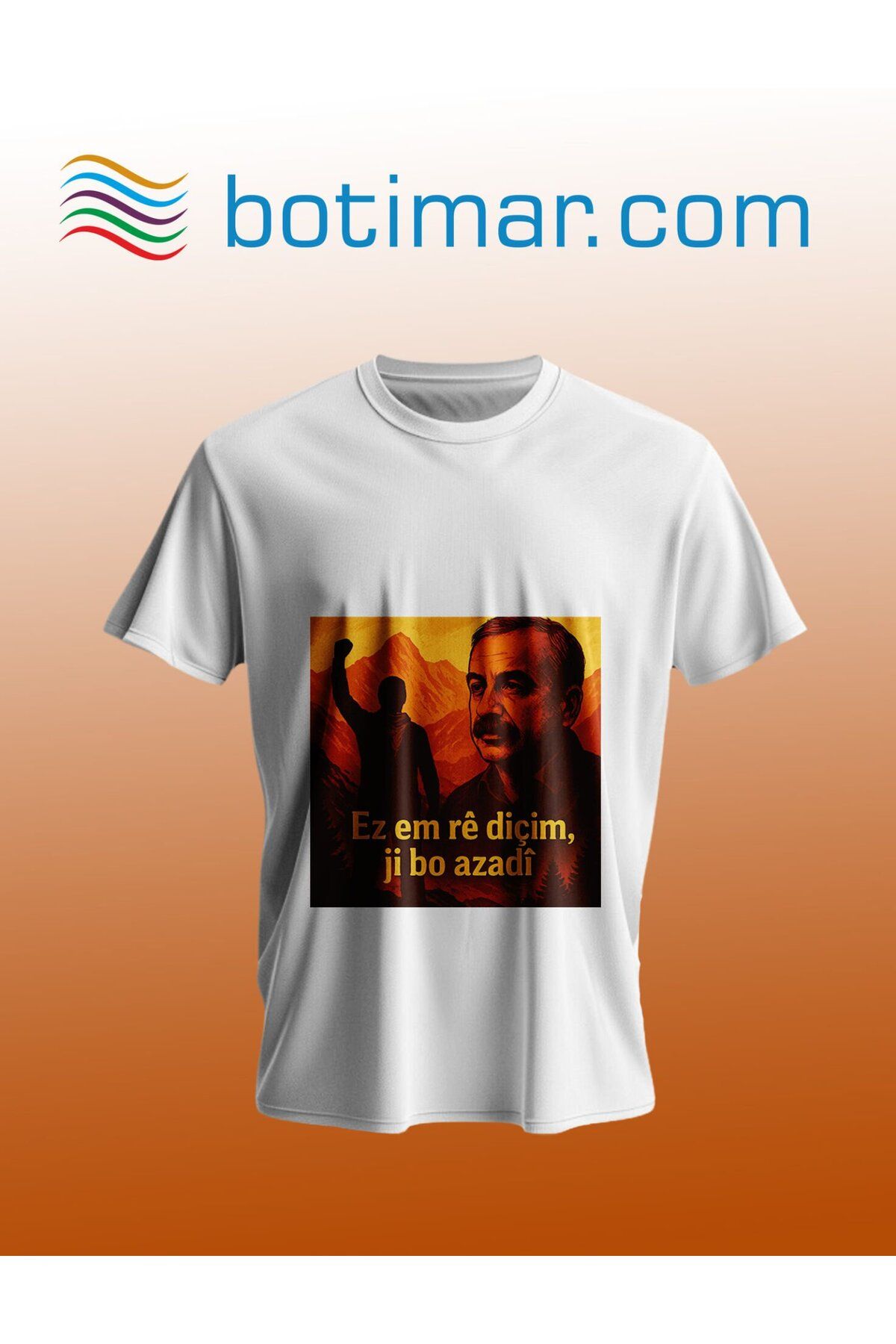 botimar Sırrı Süreyya Önder BASKILI T-SHIRT-xl