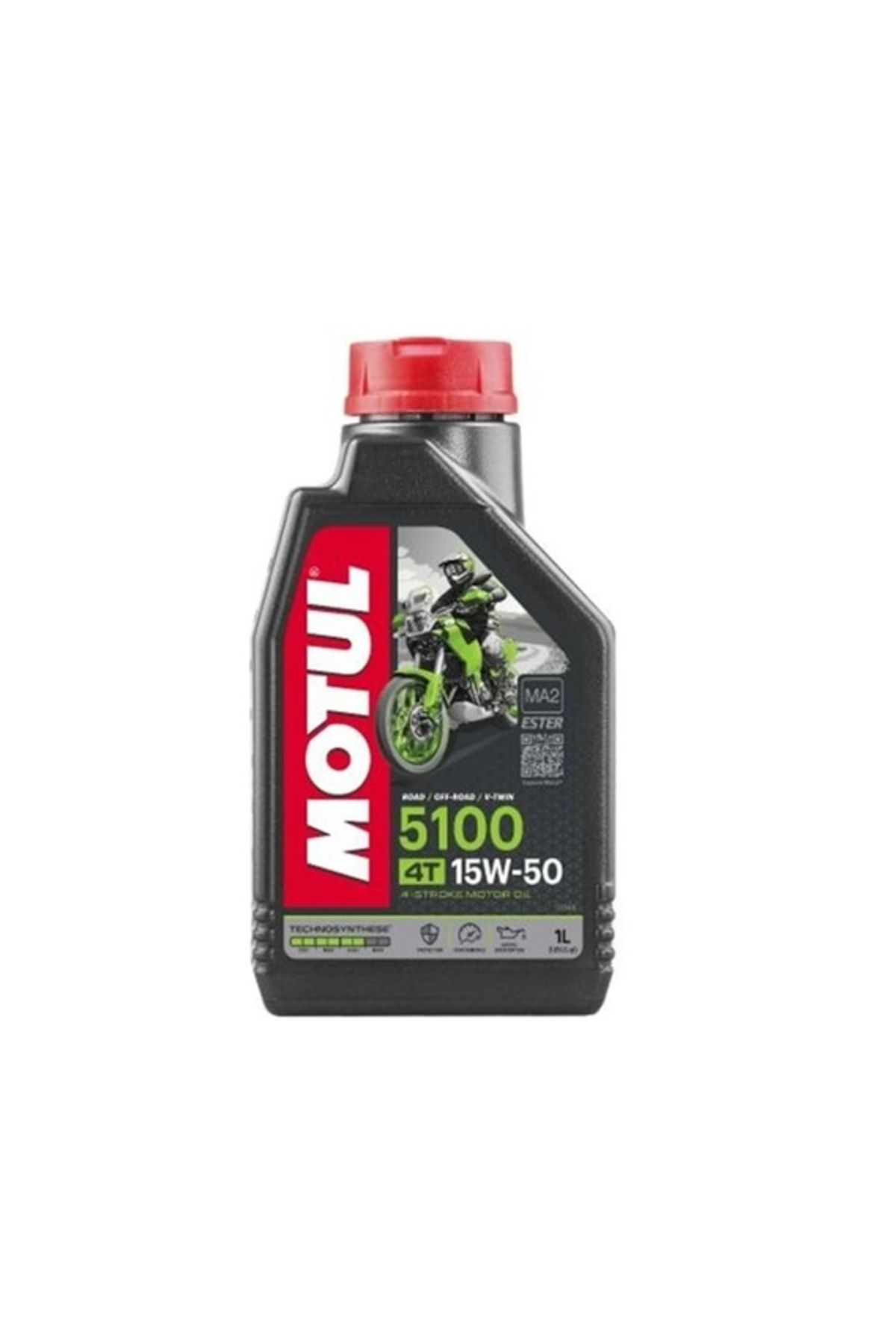 Motul 5100 4T 15W/50 Motosiklet Yağı 1 Lt.