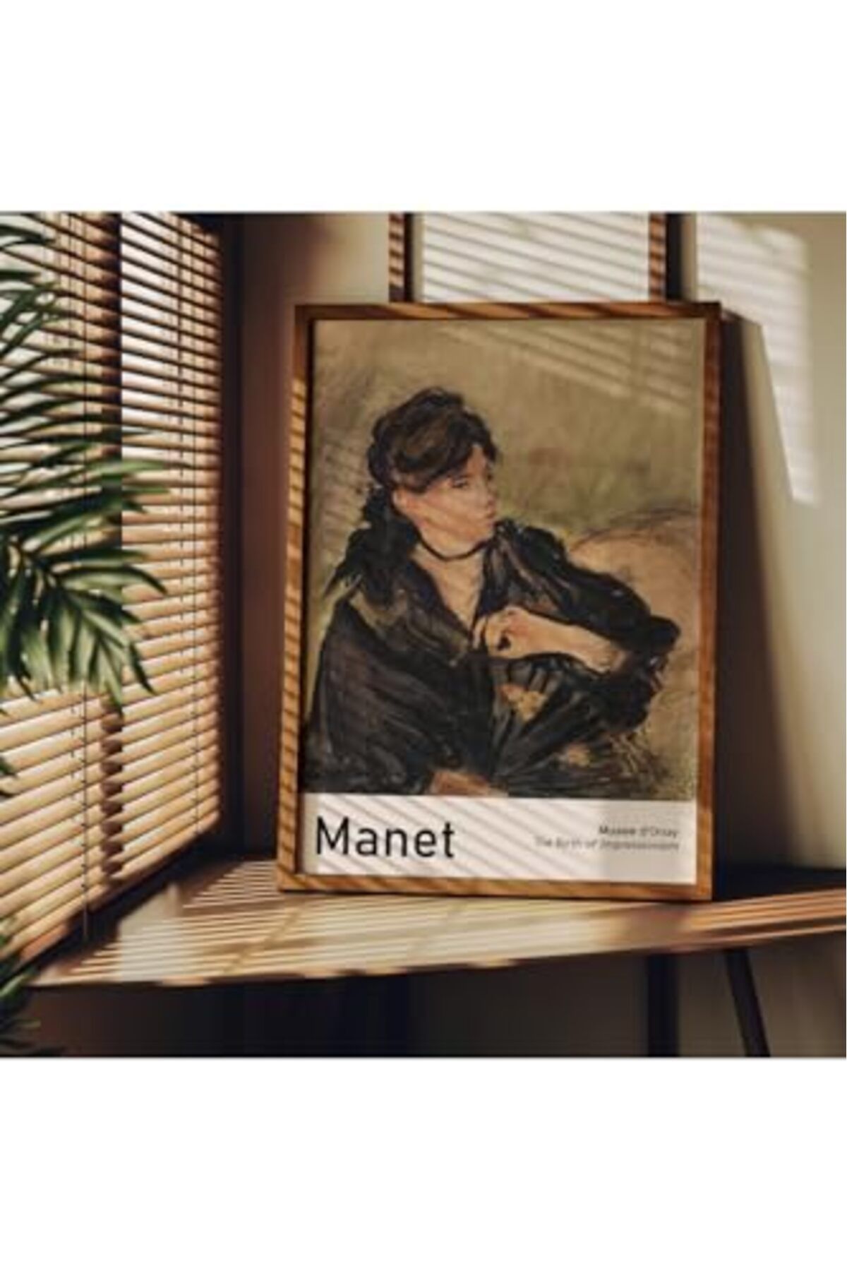 ShopZum Manet Çerçevesiz Poster, Modern Dekoratif Çerçevesiz Poster, Tablo, Manet-2, 21 X 30