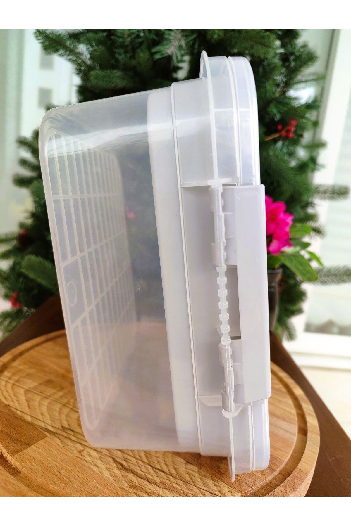 Madame Coco-Modline Layered Box with Bracket Gray Color - 26X24X11 cm 8
