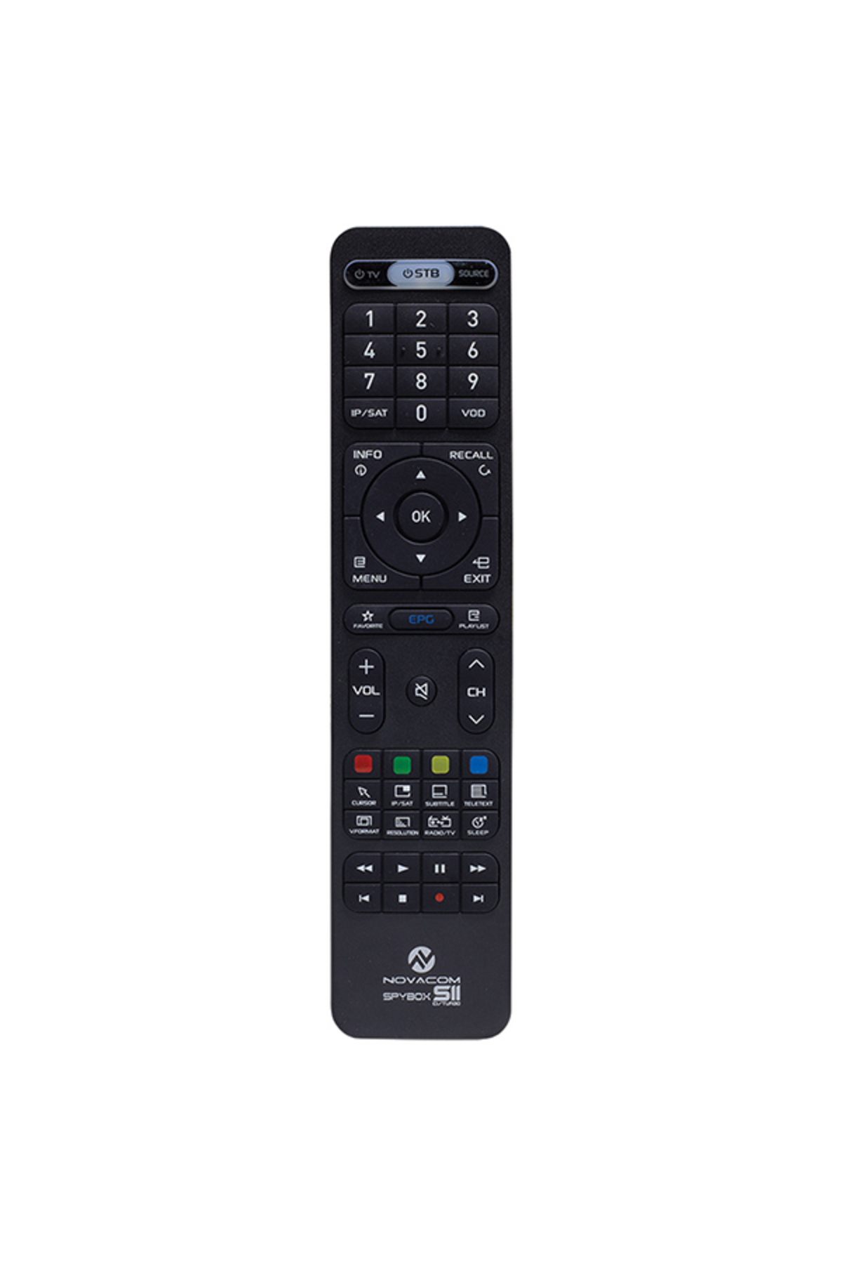 Powermaster Novacom Spybox S11 4K HD Orjinal Uydu Kumandası
