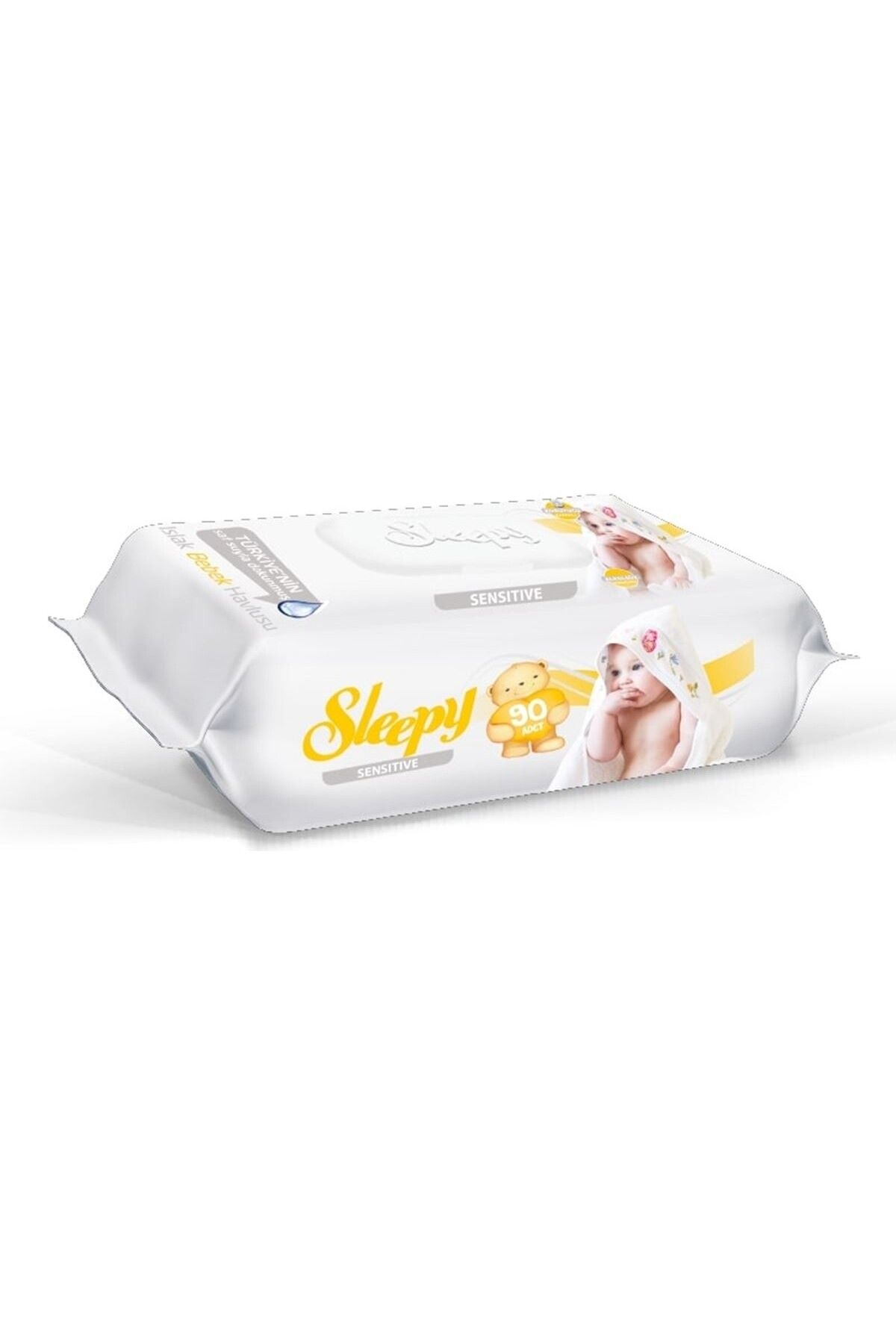 Sleepy Sensitive Islak Mendil 10 x 90'lı