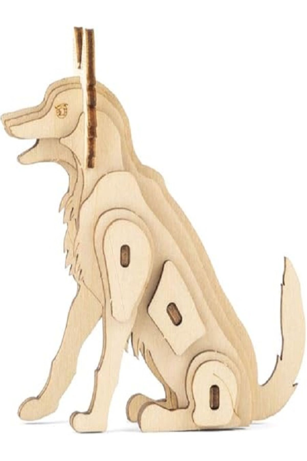 Kikkerland Ahşap Köpek Puzzle