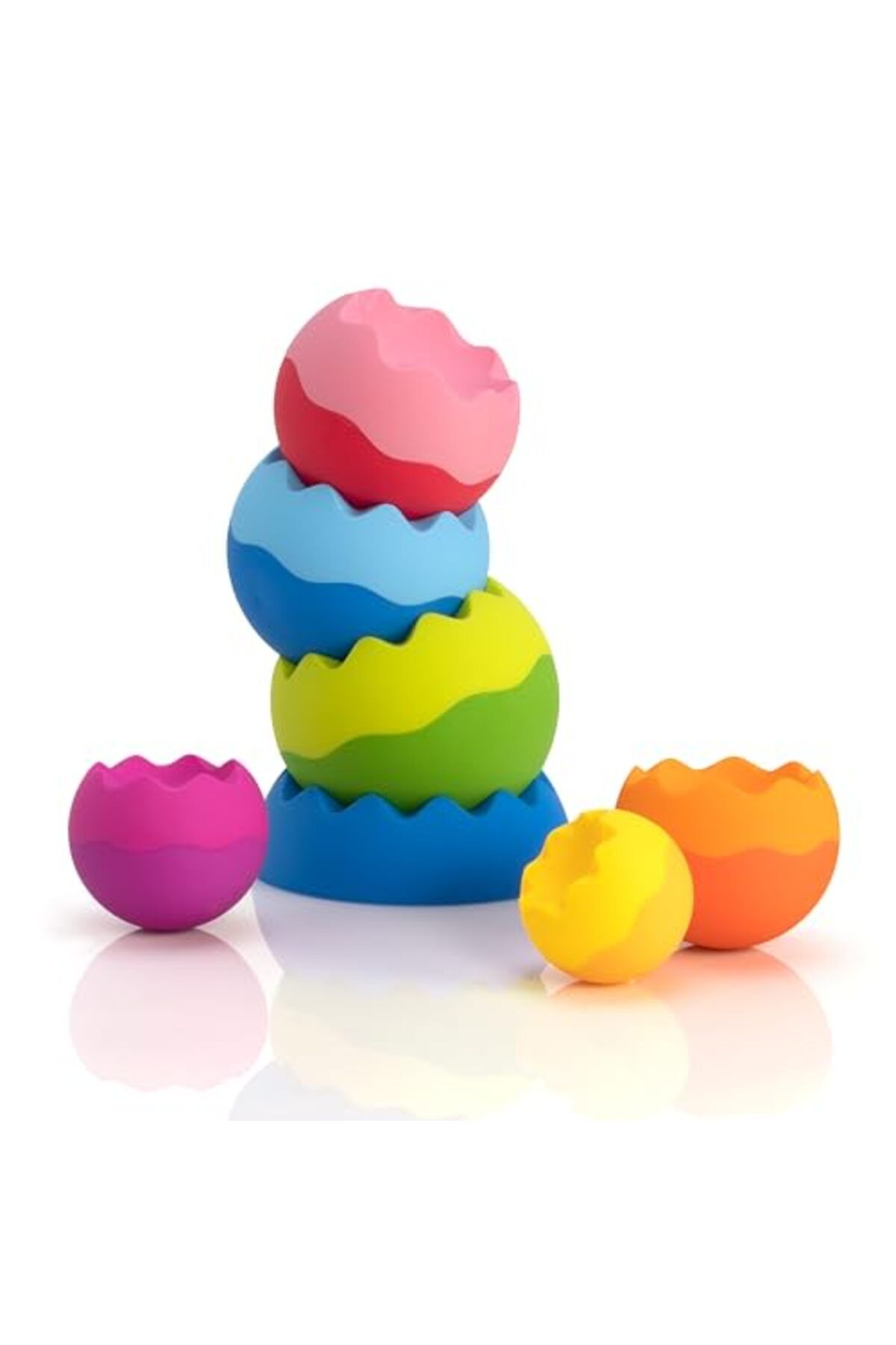 ShopZum Fat Brain Toys Tomy Renkli Kule