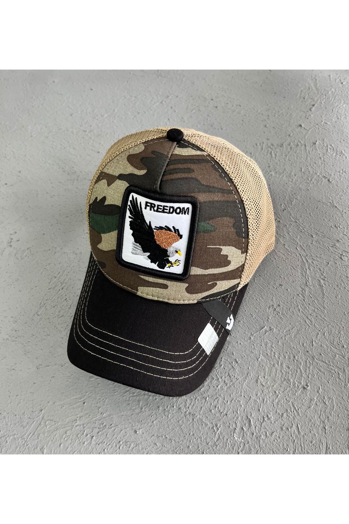 CapZone Hayvan figürlü unisex şapka ayarlamalıdır