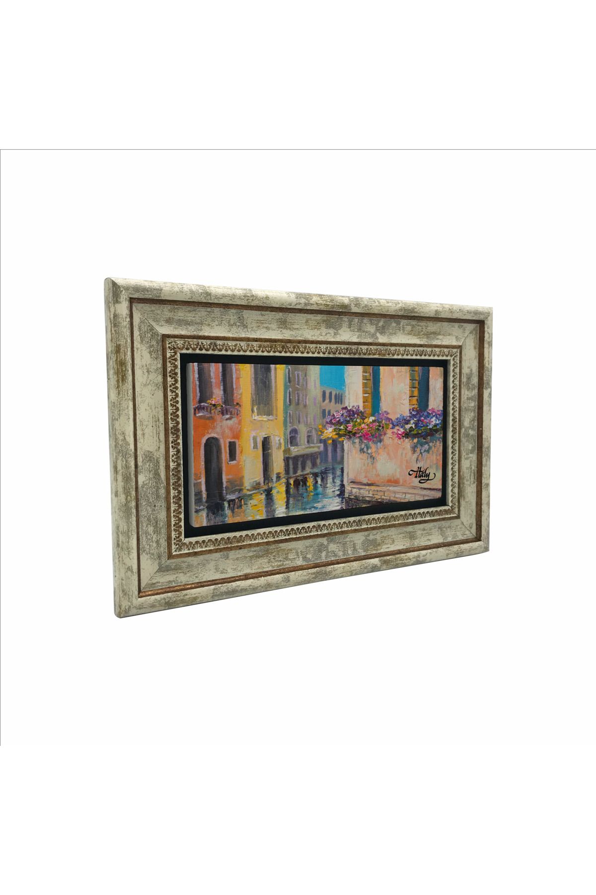 Sadrazam İtalya Baskılı Doğaltaş Tablo (20 X 30 DRG-8)
