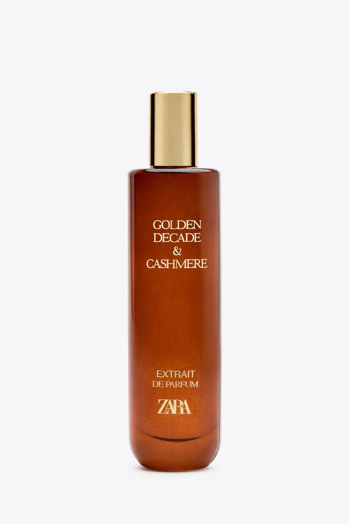 Zara Golden Decade & Cashmere Extraıt De Parfum 50ml (1.7 FL. OZ).
