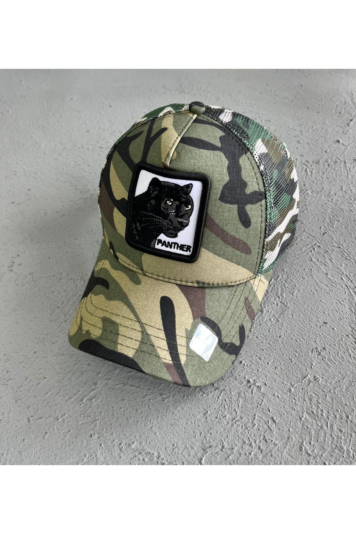 CapZone Hayvan figürlü unisex şapka ayarlamalıdır
