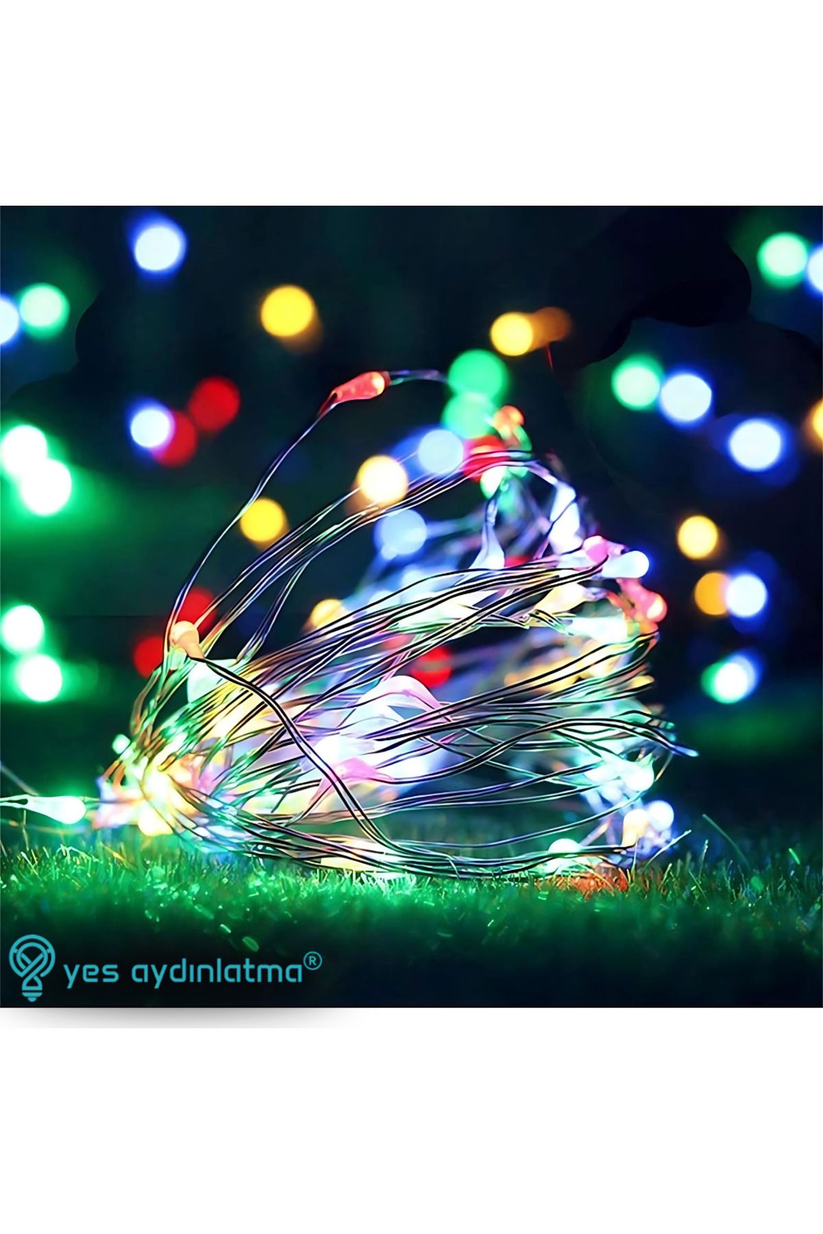 Yes Lighting 3 FONKSİYONLU 3 METRE PERİ LED - RGB