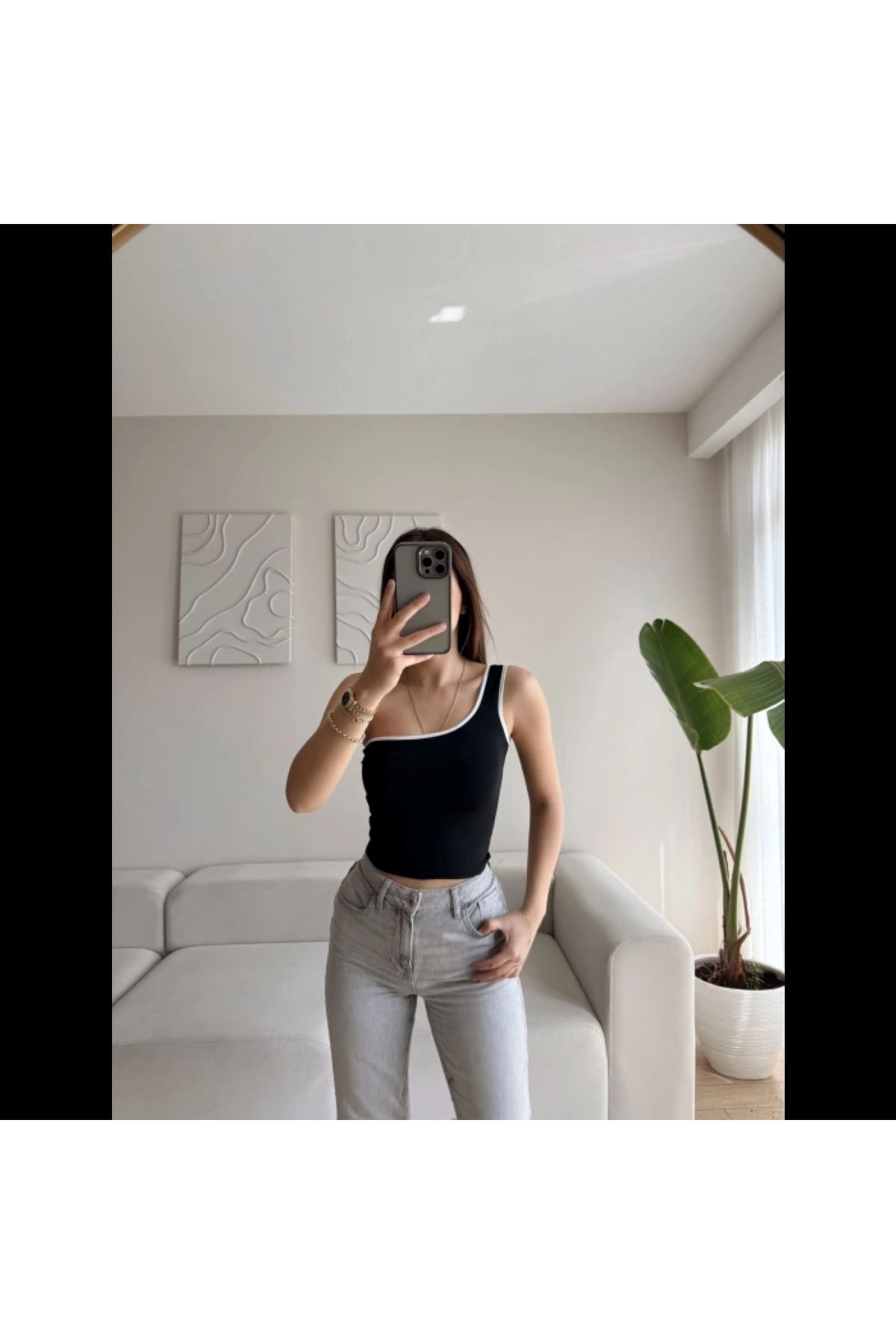 joshua Tek Omuz Biyeli Crop Bordo