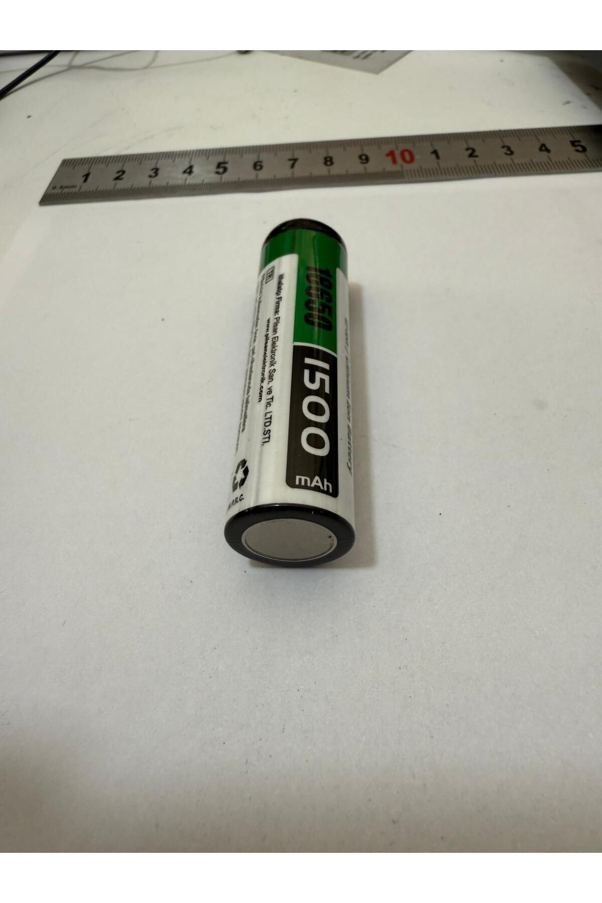 Orion 3,7v lityum ion 1500 mah (Başlı)