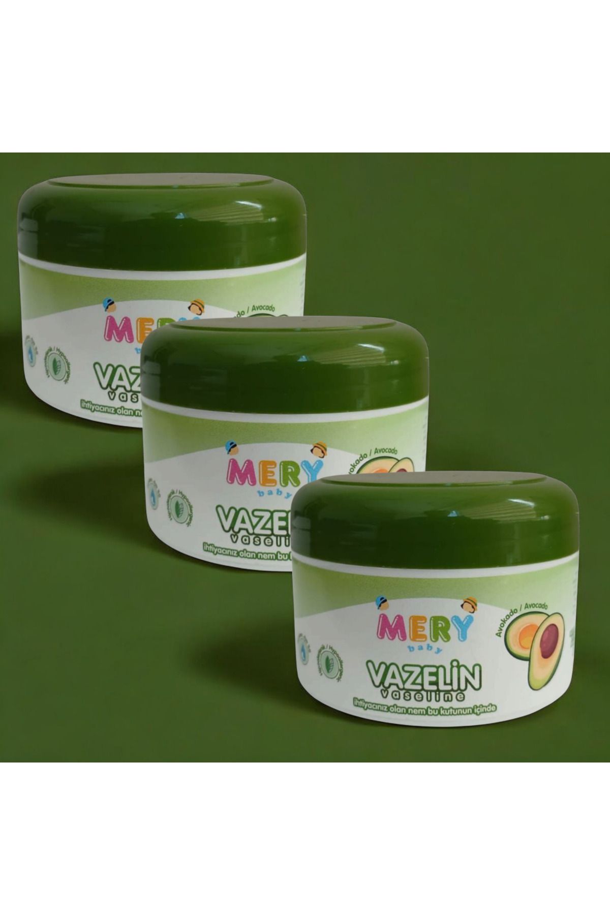 Mery Baby Vazelin 100gr ( 3 ADET )