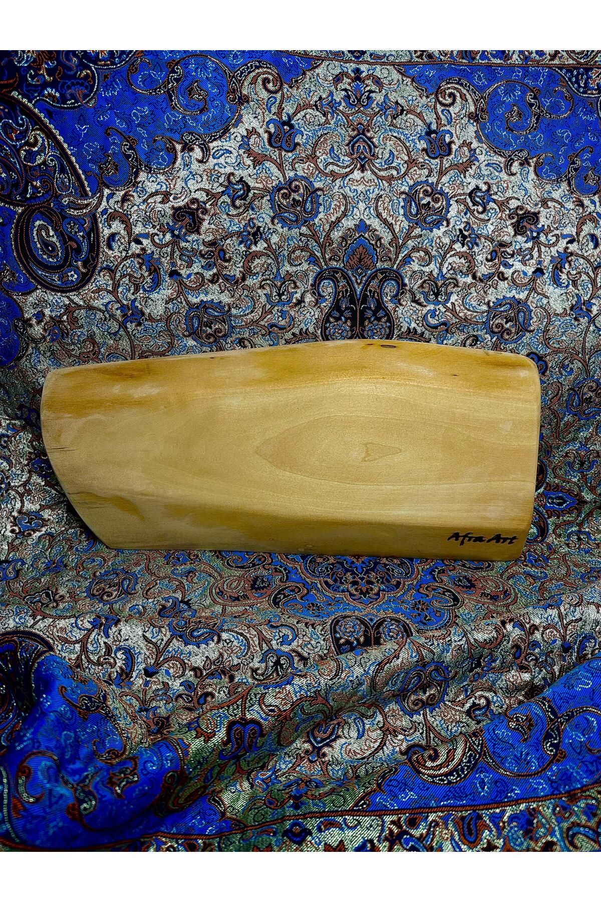 AFRAART Ahşap Kesme Ve Sunum Tahtası / 41x18x3