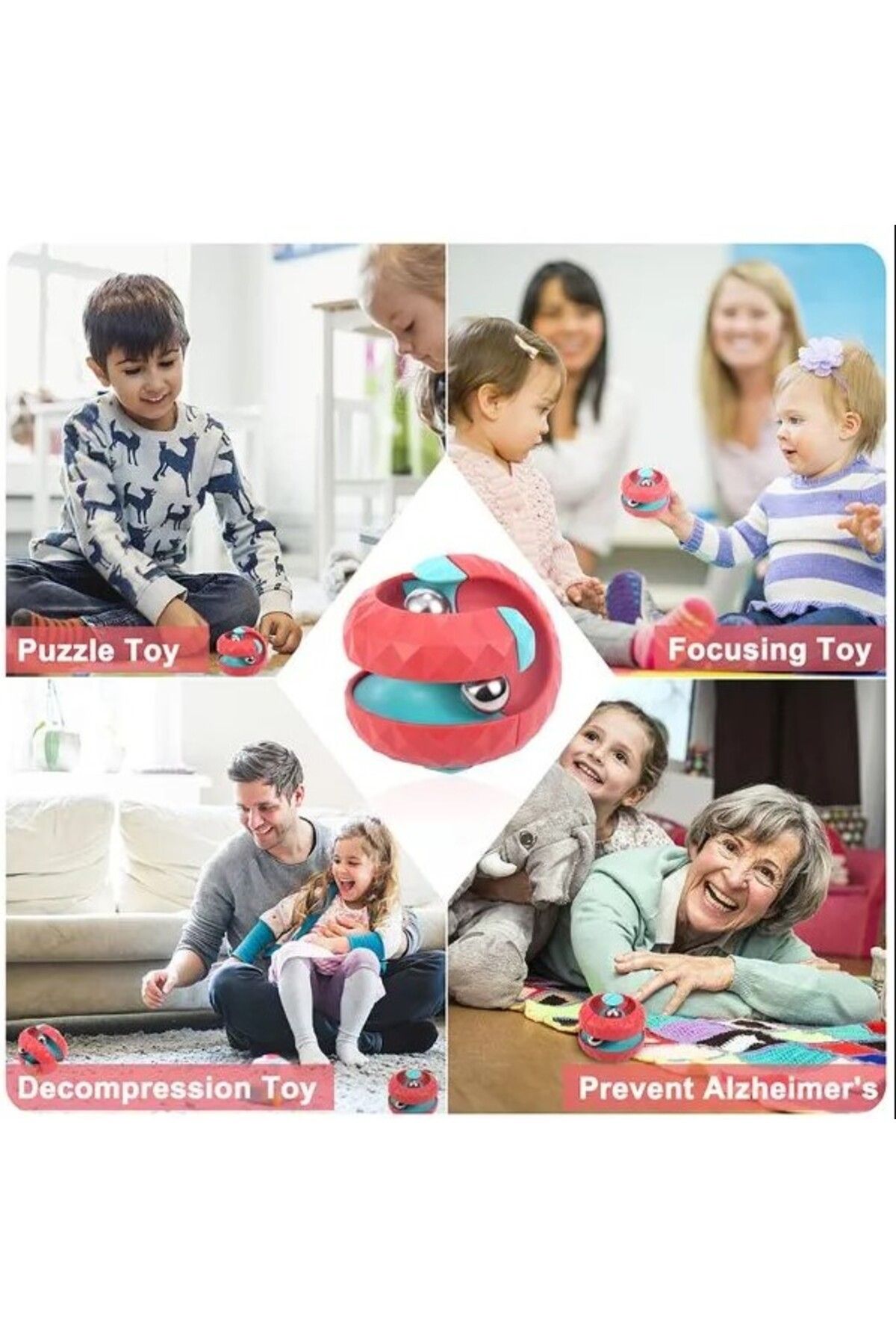 Allproduct Gyroscopic Oyuncak Küre
