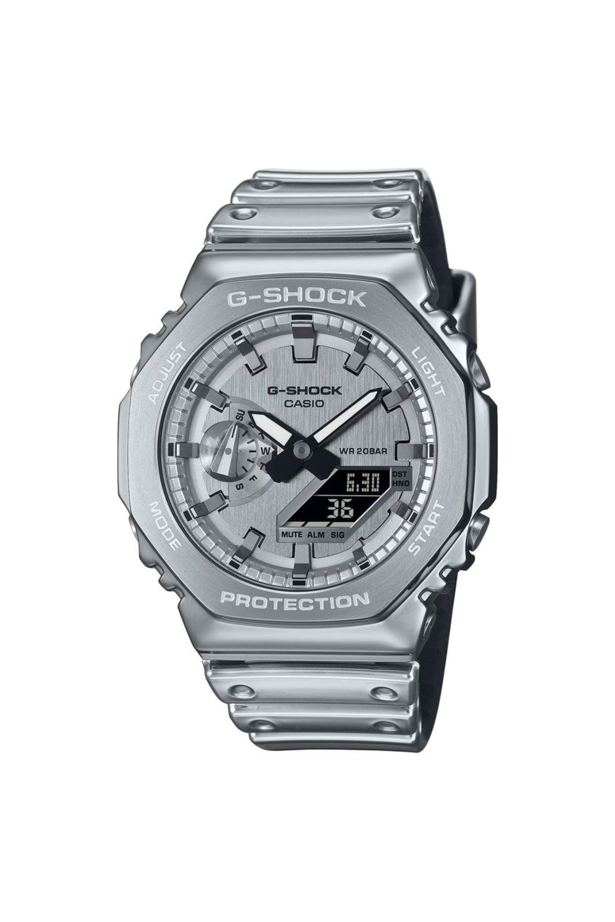 G-shock Gm-2100ym-8adr Erkek Kol Saati Gri