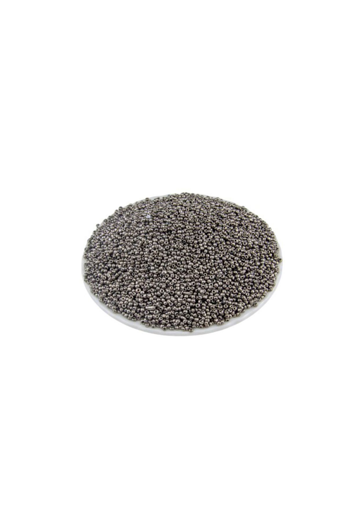 Serhat Aksesuar ve El İşçilik Antrasit (11/0) 2 mm Kum Boncuğu 100 gr