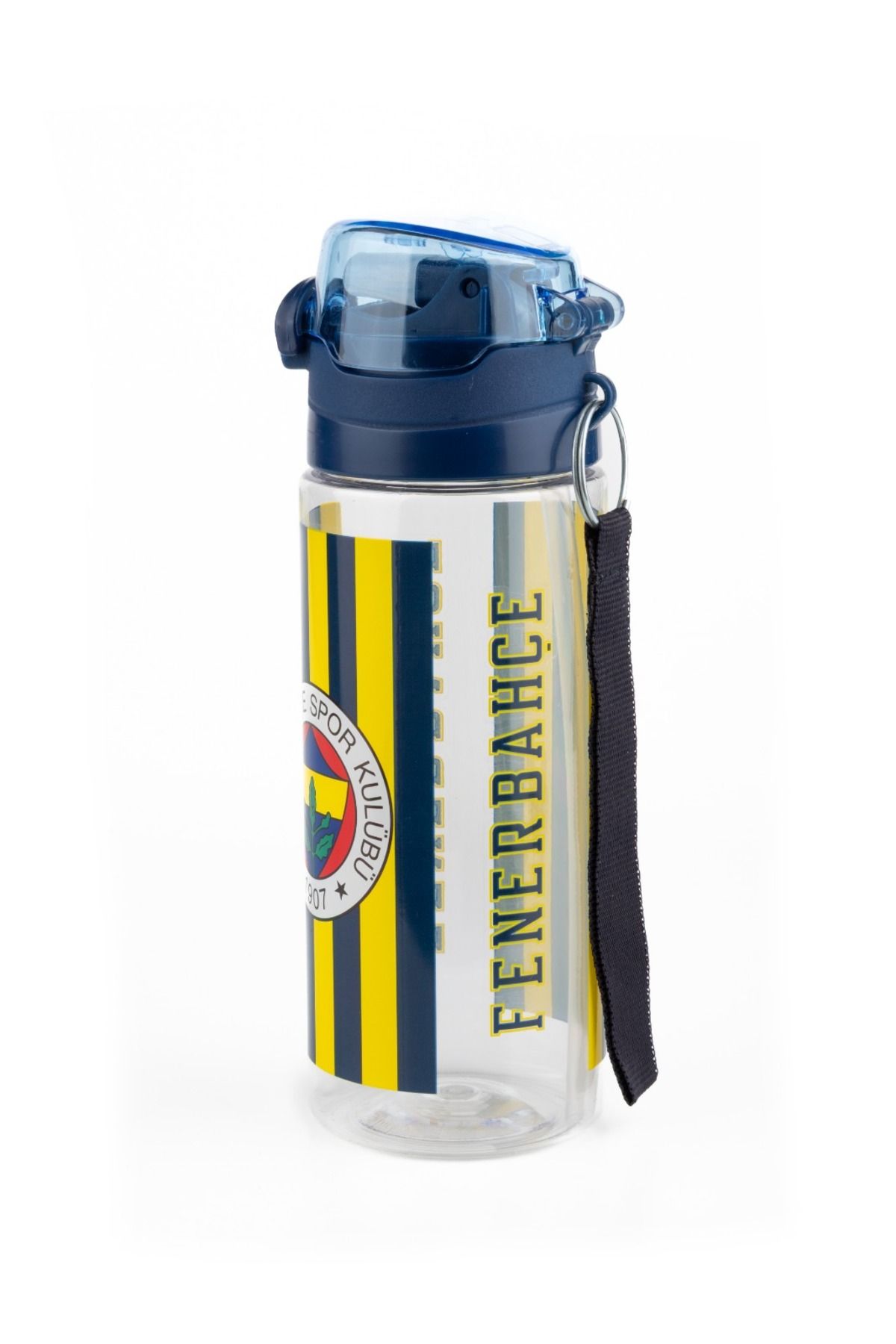 Fenerbahçe Lisanslı Pipetli Matara 500 ml – Sarı Lacivert Sevda Her Yudumda Yanında!