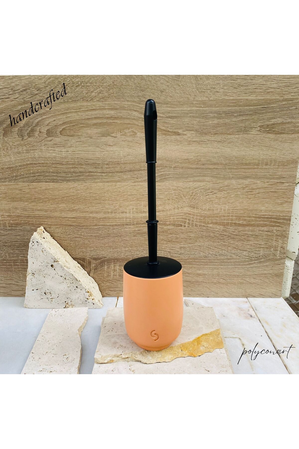 Polyconart Turuncu Tuvalet Wc Banyo Klozet Fırçası