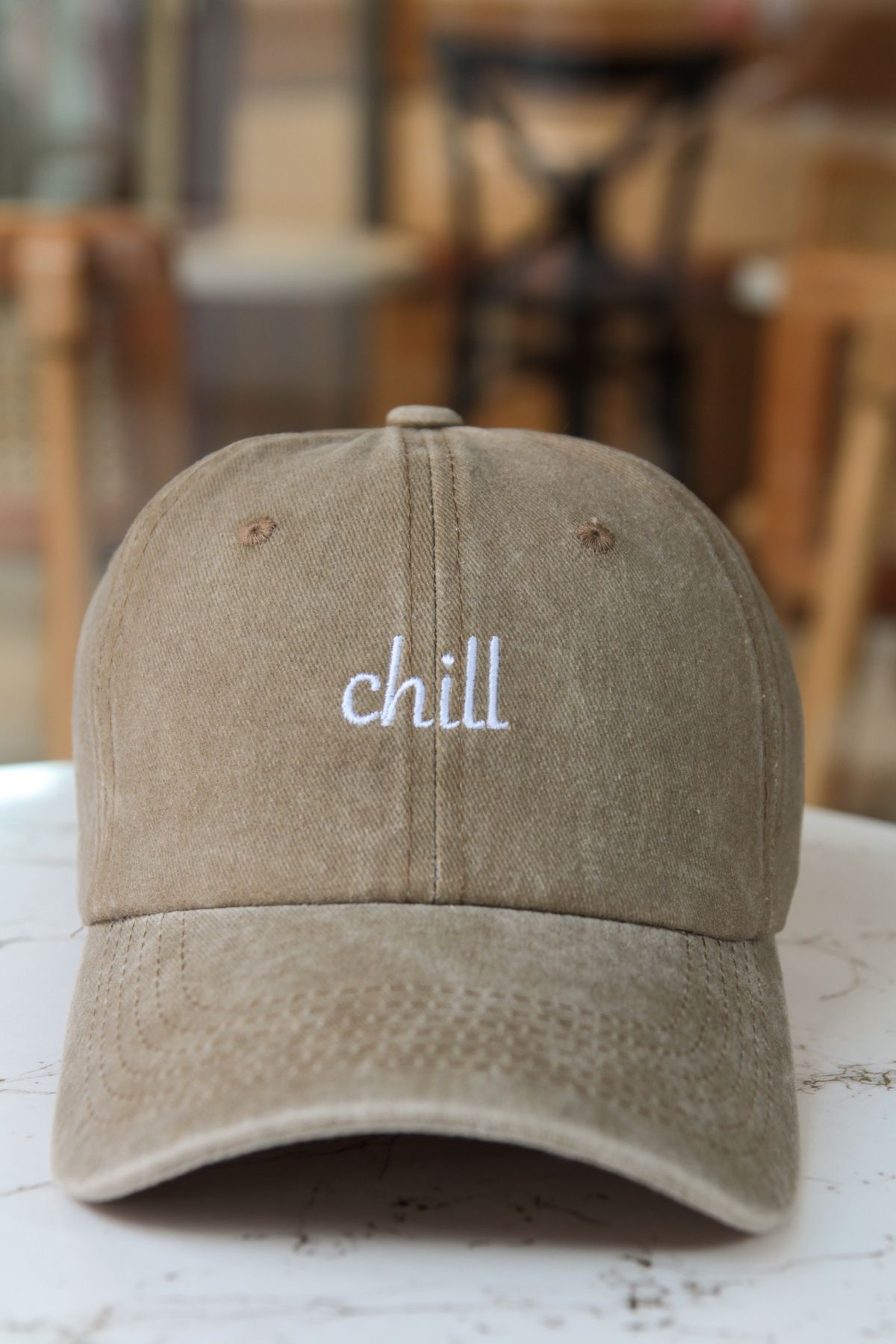 CAP BROS CHILL NAKIŞLI ESKİTME ŞAPKA