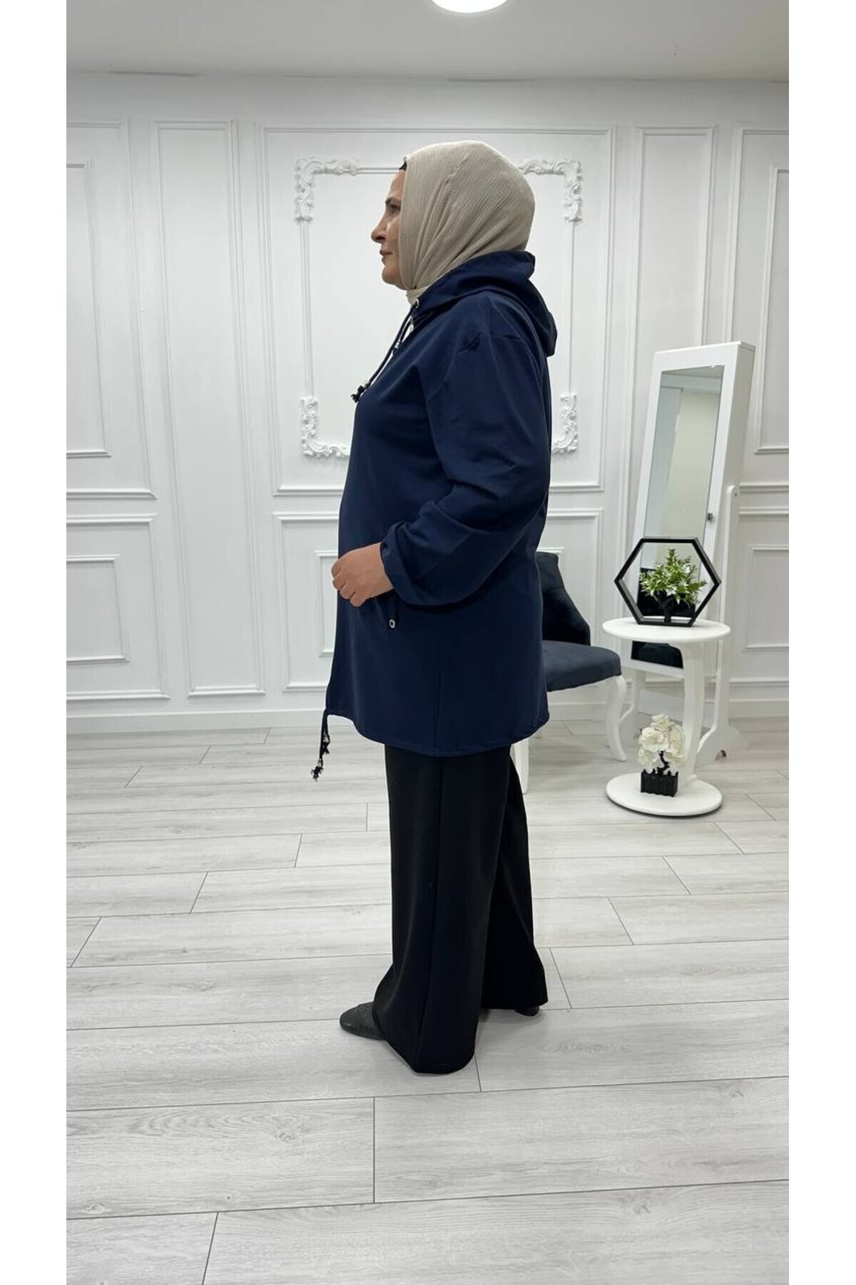 Sevda Kılınç-Plus Size Two String Top 3