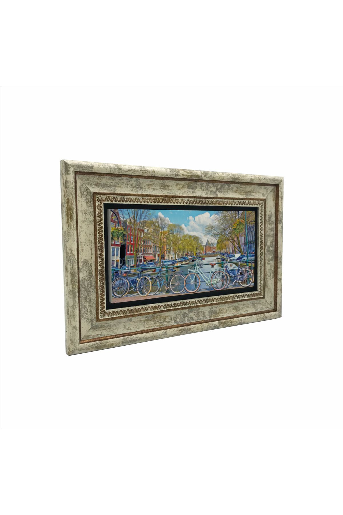 Sadrazam Hollanda Baskılı Doğaltaş Tablo (20 X 30 DRG-21)