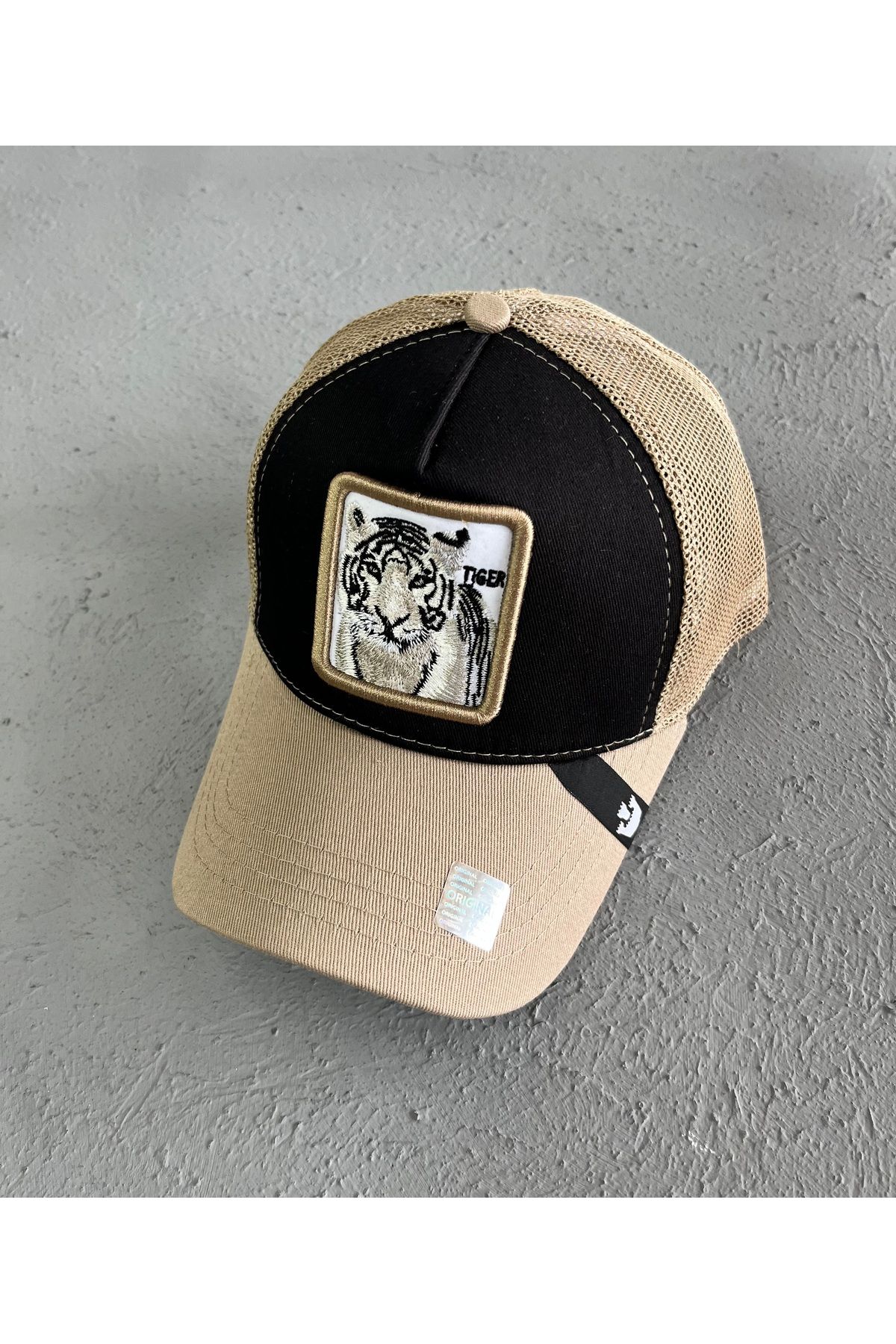 CapZone Hayvan figürlü unisex şapka ayarlamalıdır