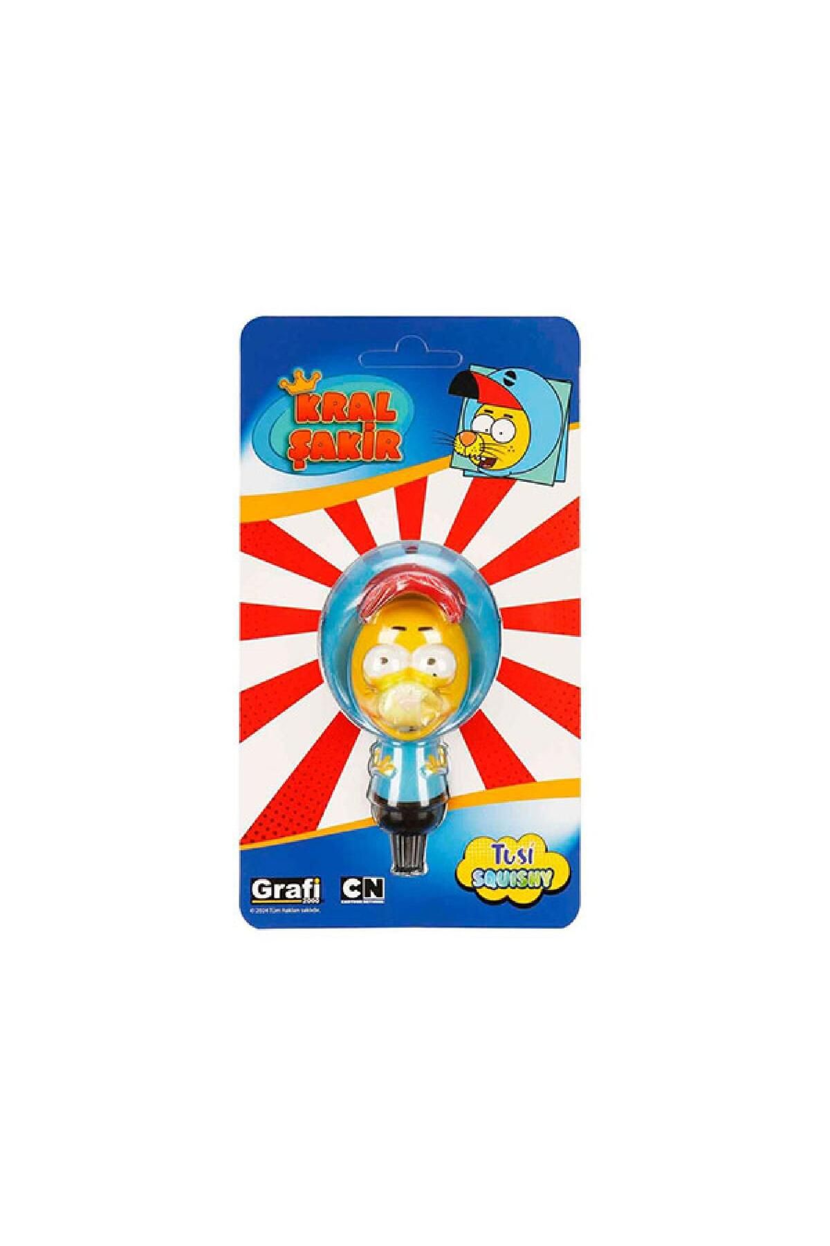toysclub SQUİSHY KRAL ŞAKİR