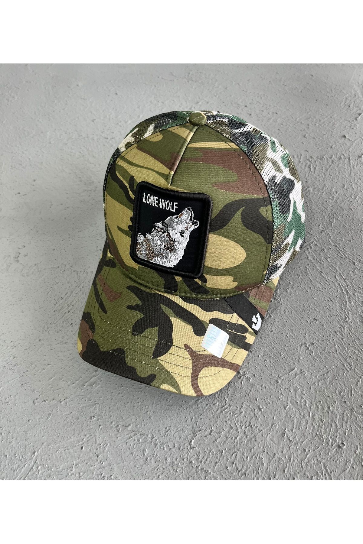 CapZone Hayvan figürlü unisex şapka ayarlamalıdır