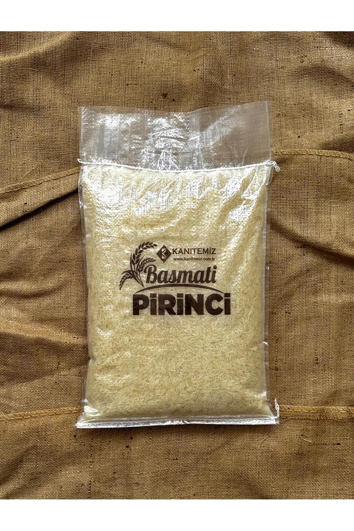 Kanıtemiz Pirinç 5 Kg Basmati Pirinç