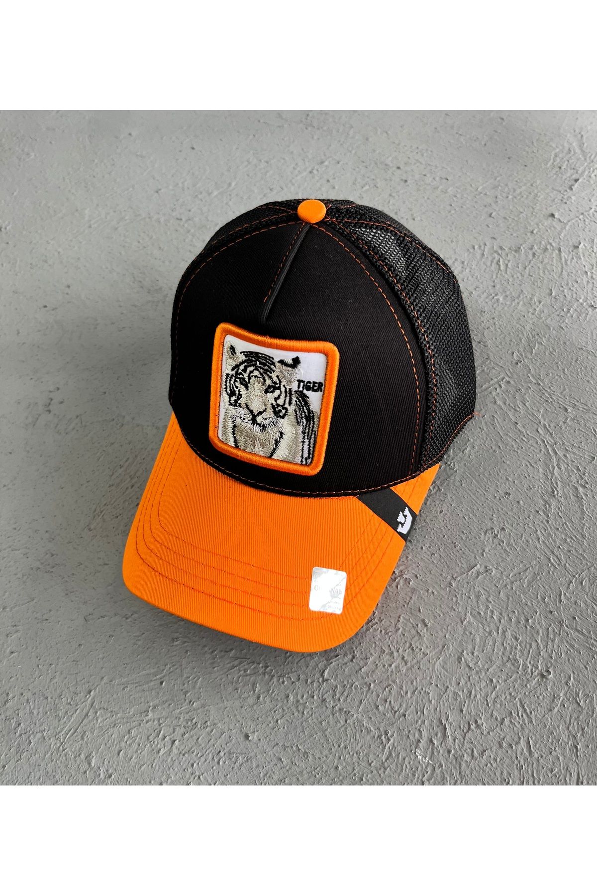 CapZone Hayvan figürlü unisex şapka ayarlamalıdır